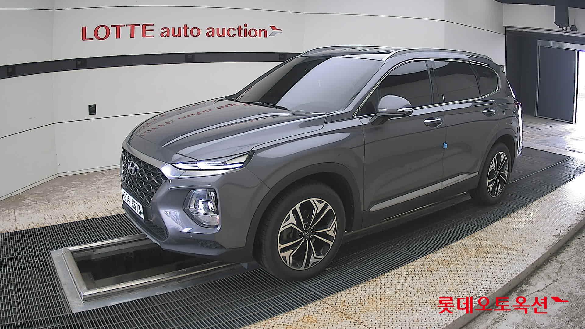 2019 - hyundai santafe