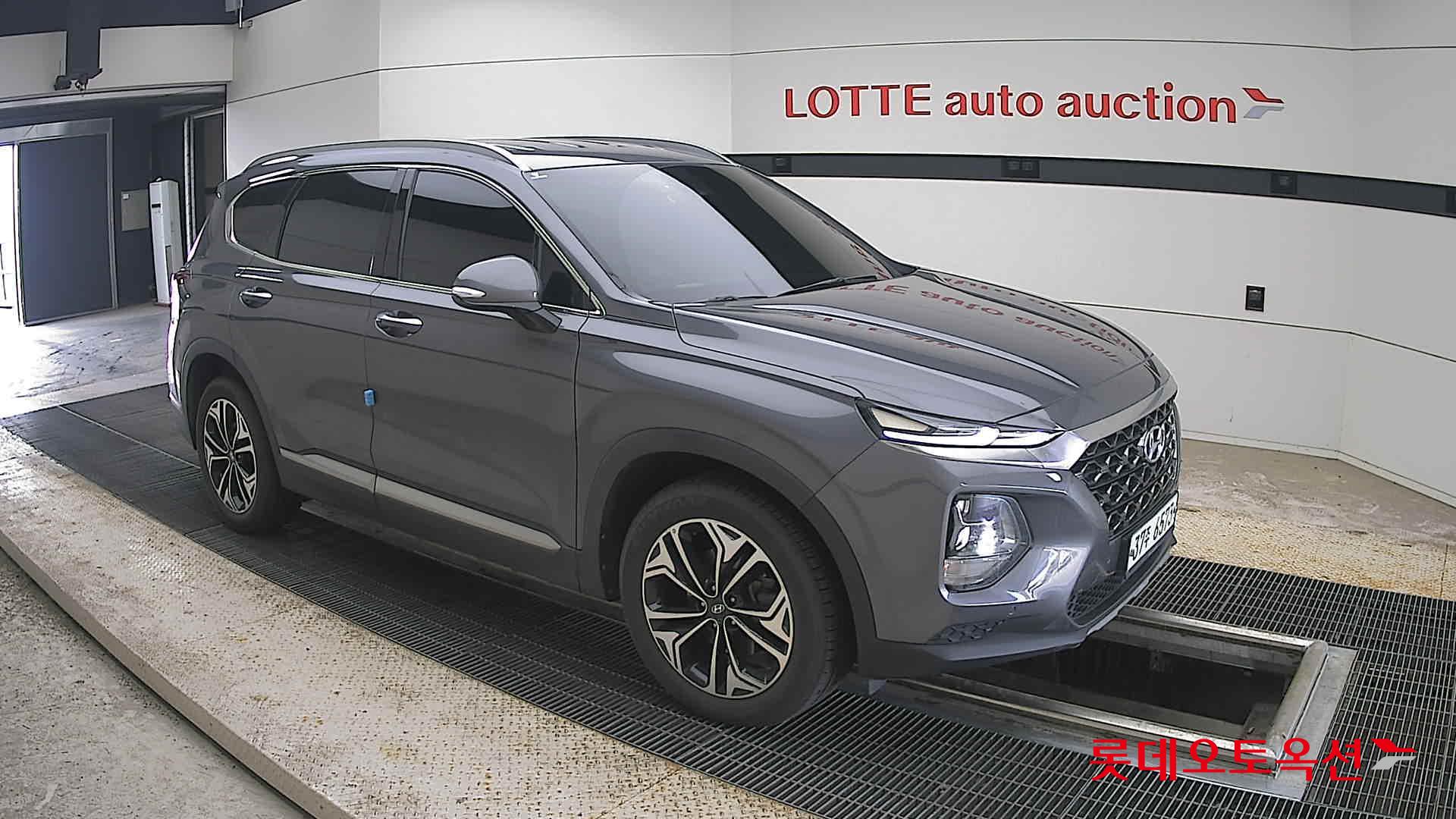 2019 - hyundai santafe