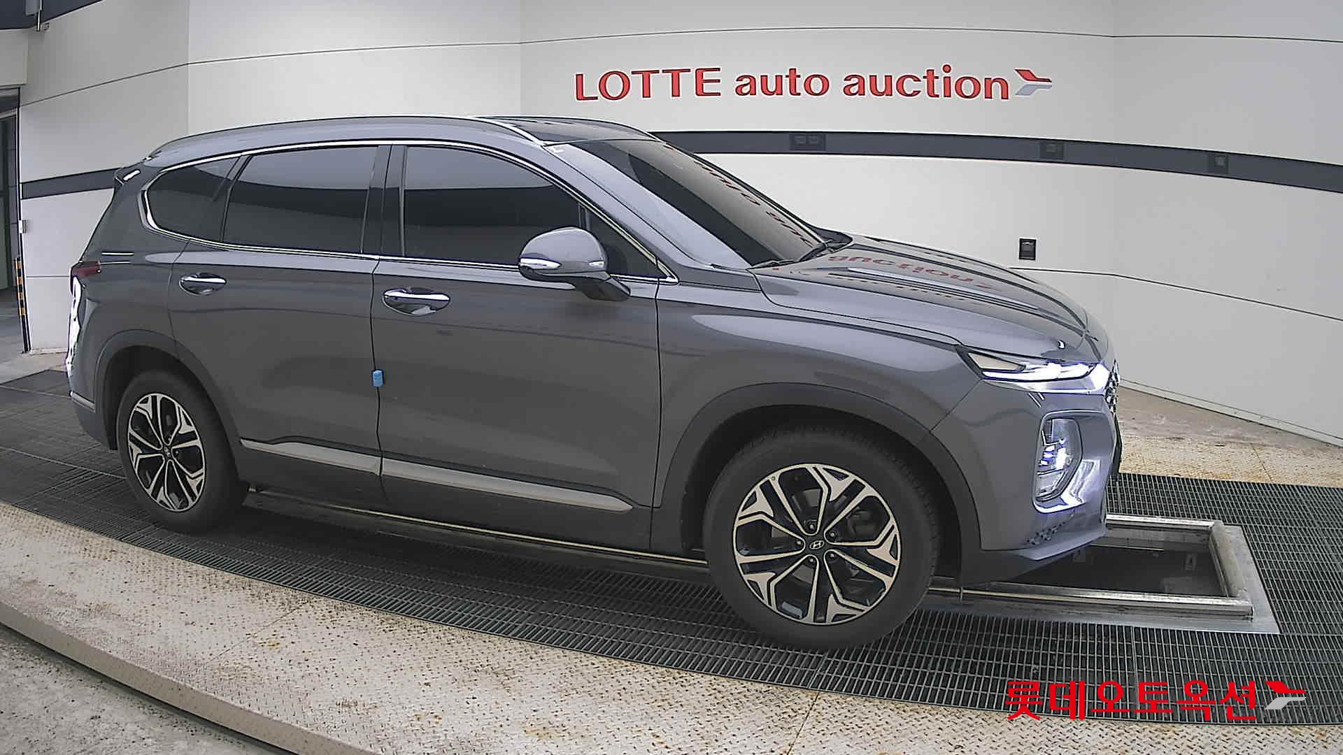 2019 - hyundai santafe