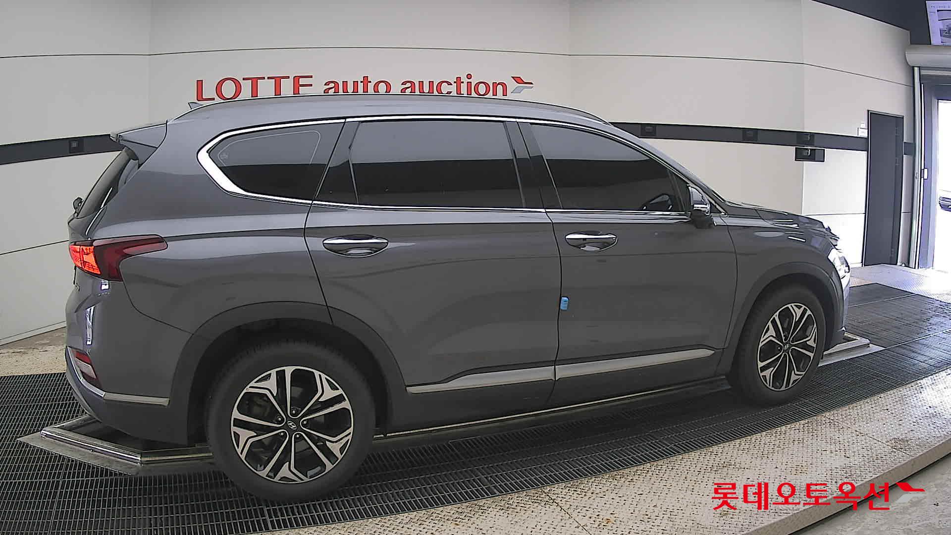 2019 - hyundai santafe
