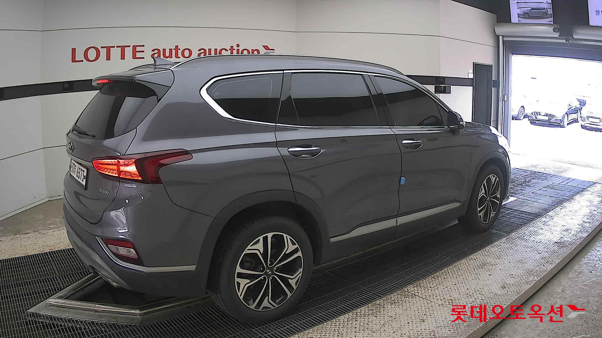 2019 - hyundai santafe