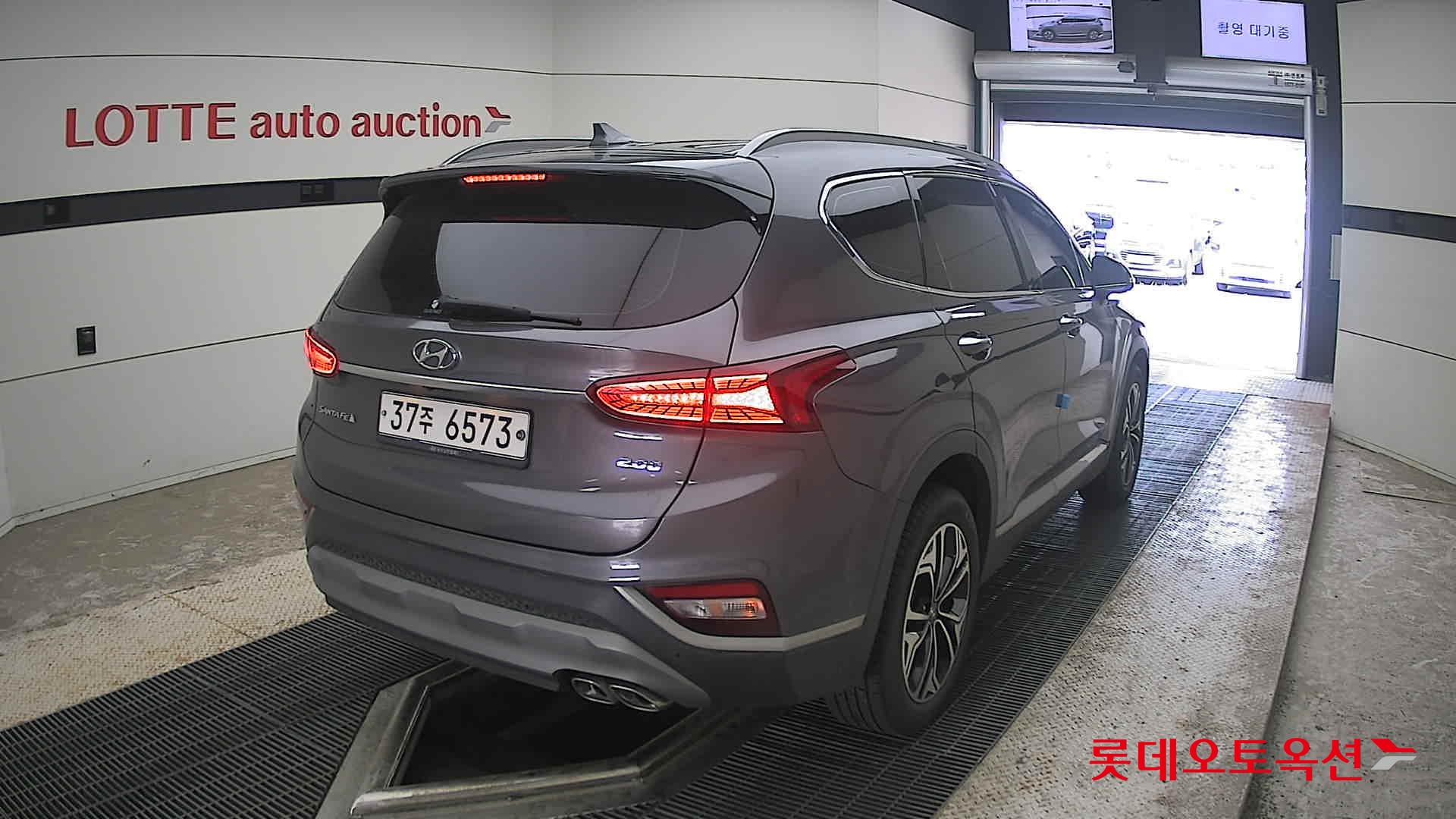 2019 - hyundai santafe