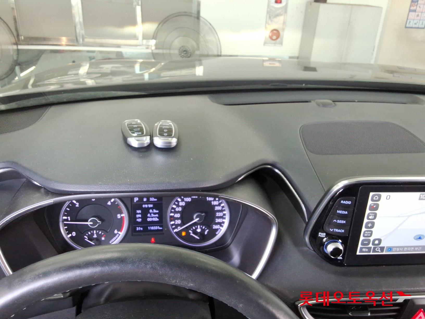 2019 - hyundai santafe