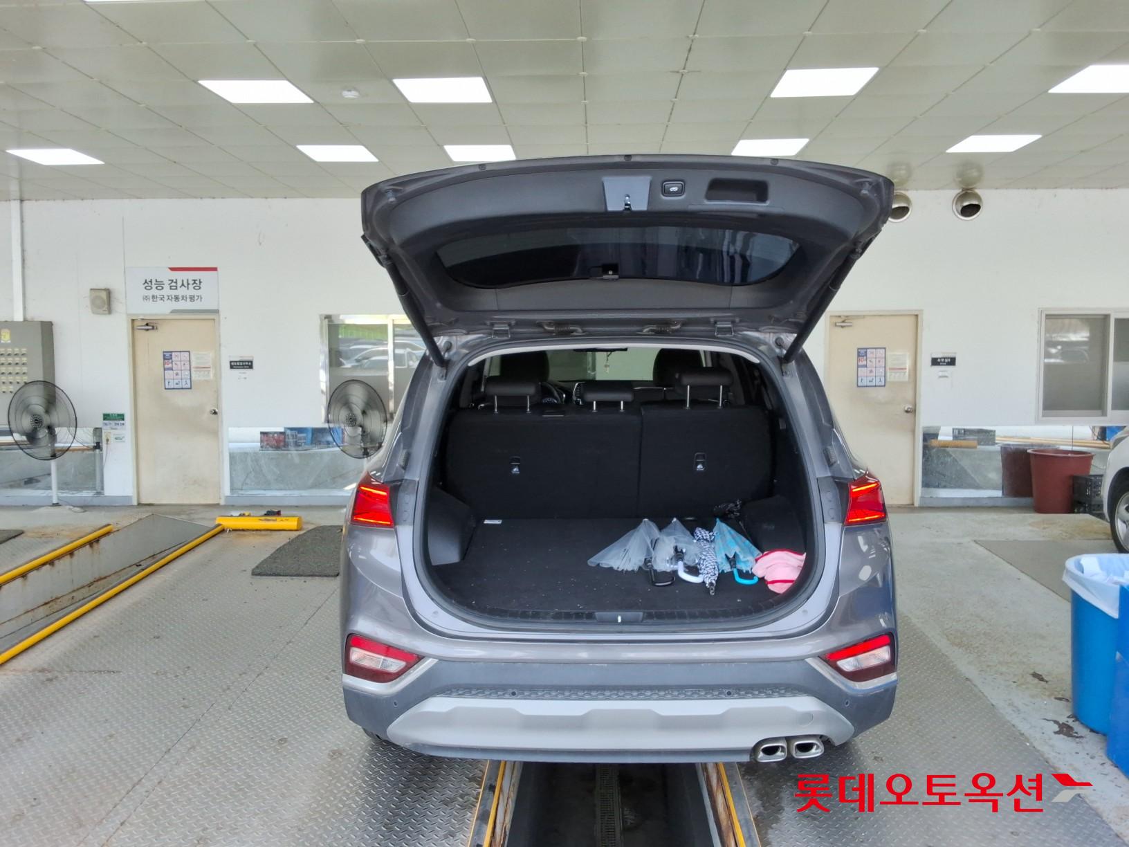 2019 - hyundai santafe
