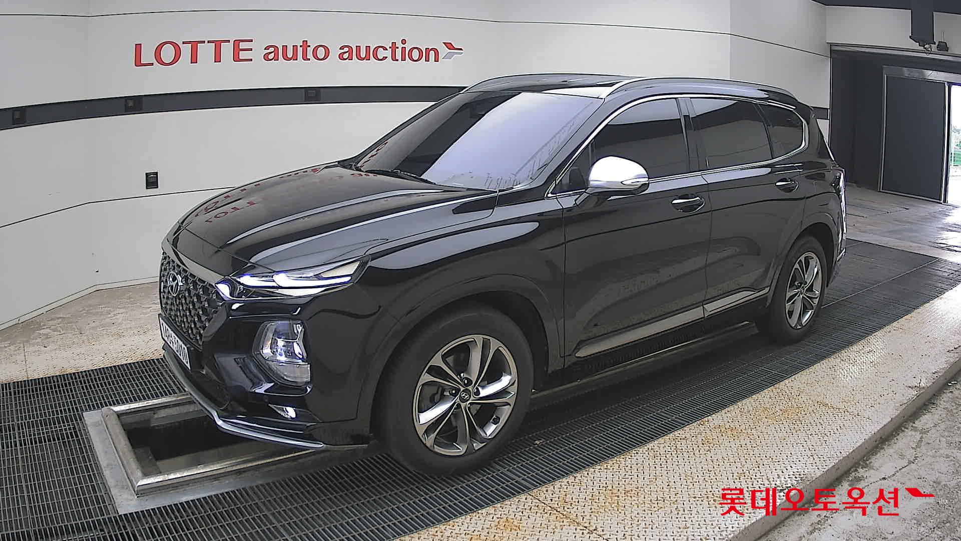 2020 - hyundai santafe