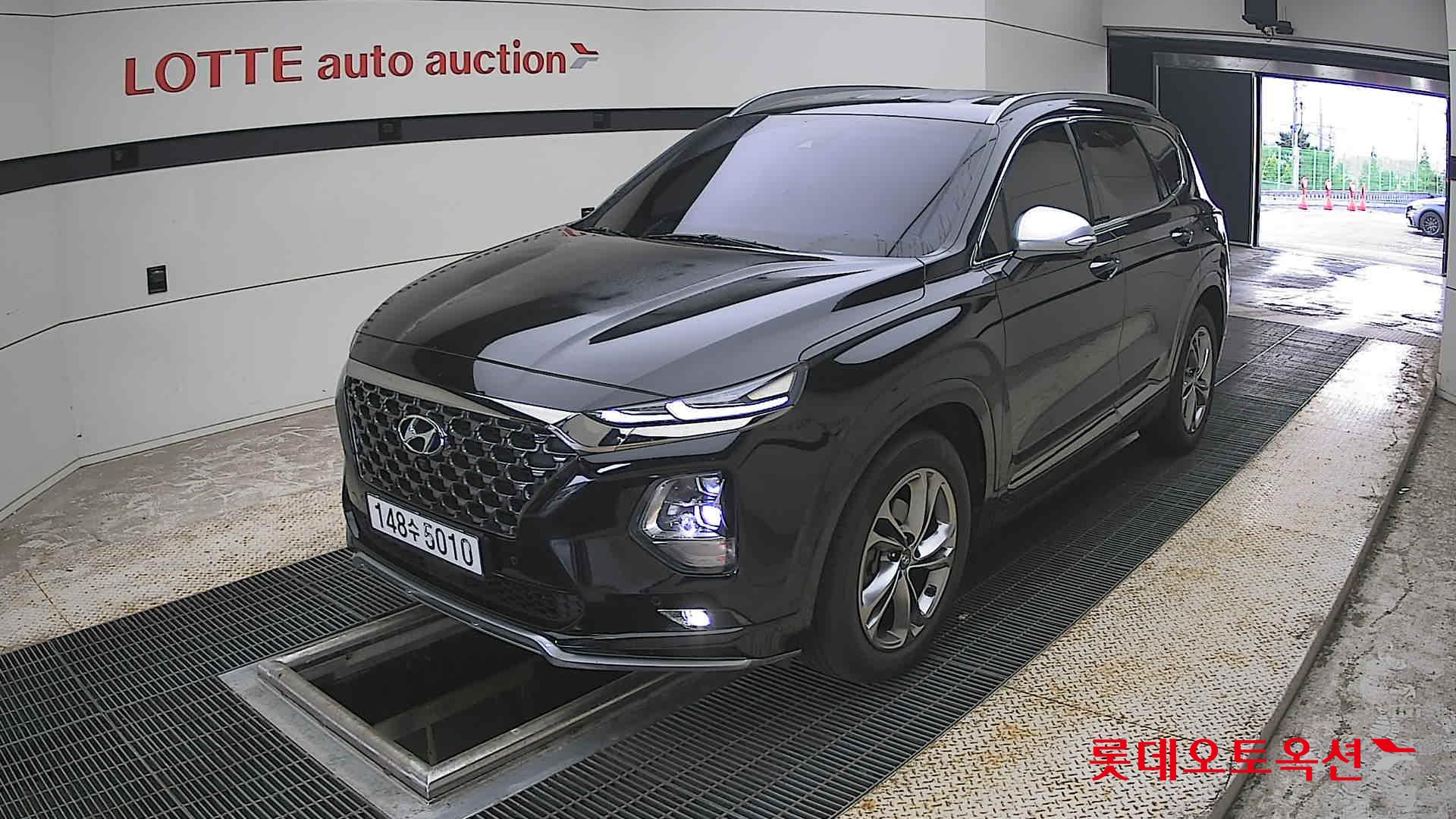 2020 - hyundai santafe