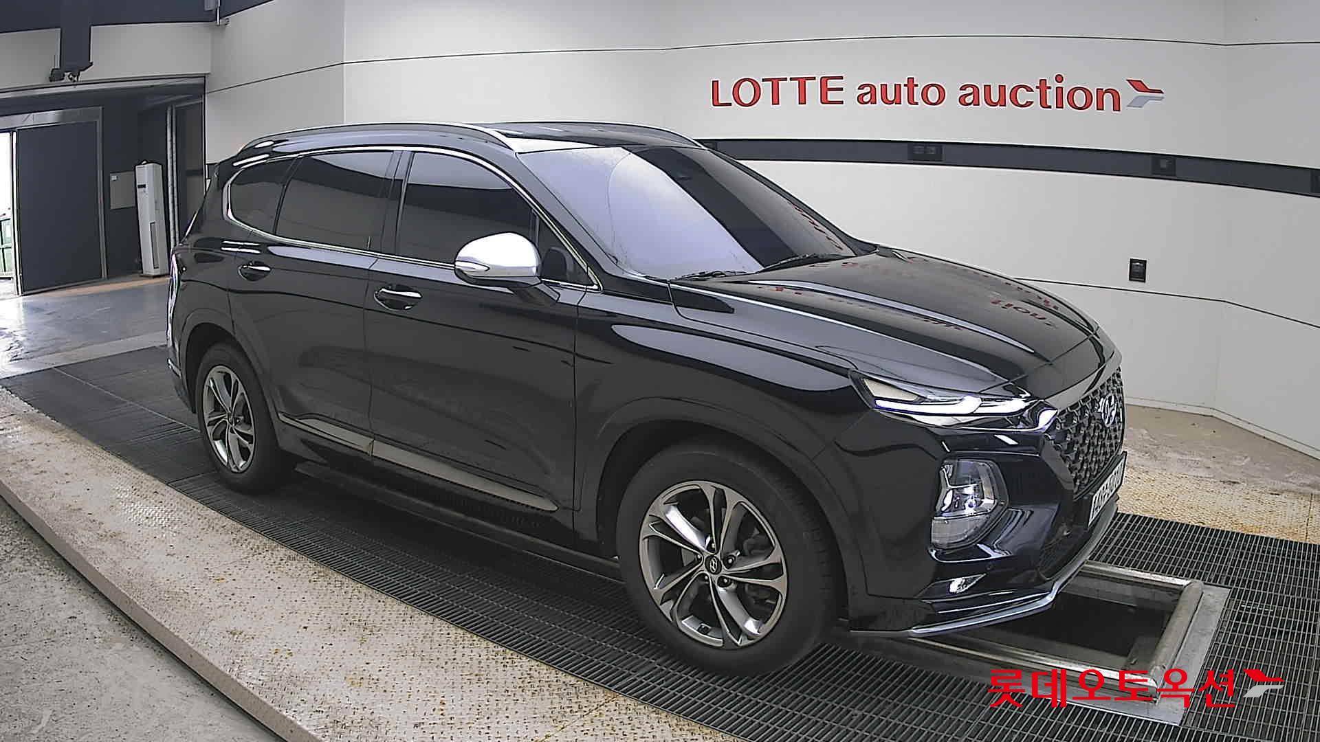 2020 - hyundai santafe