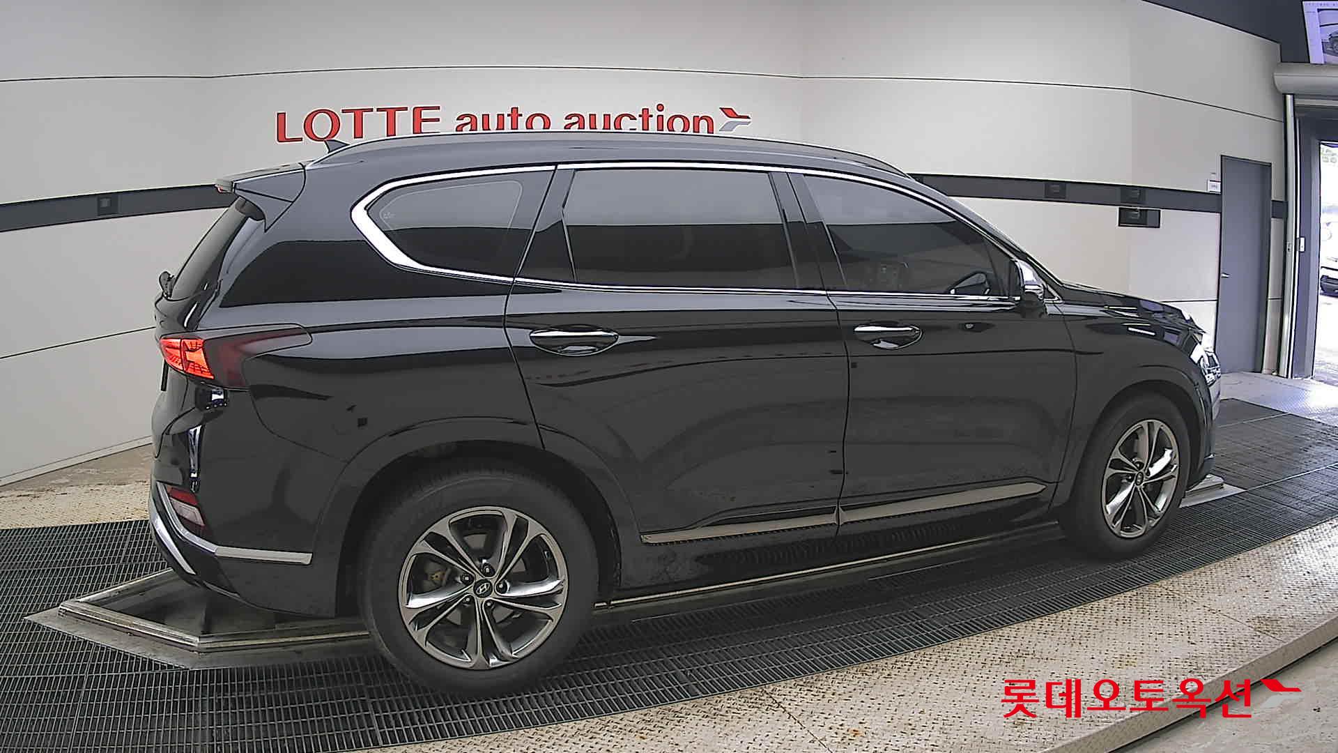 2020 - hyundai santafe