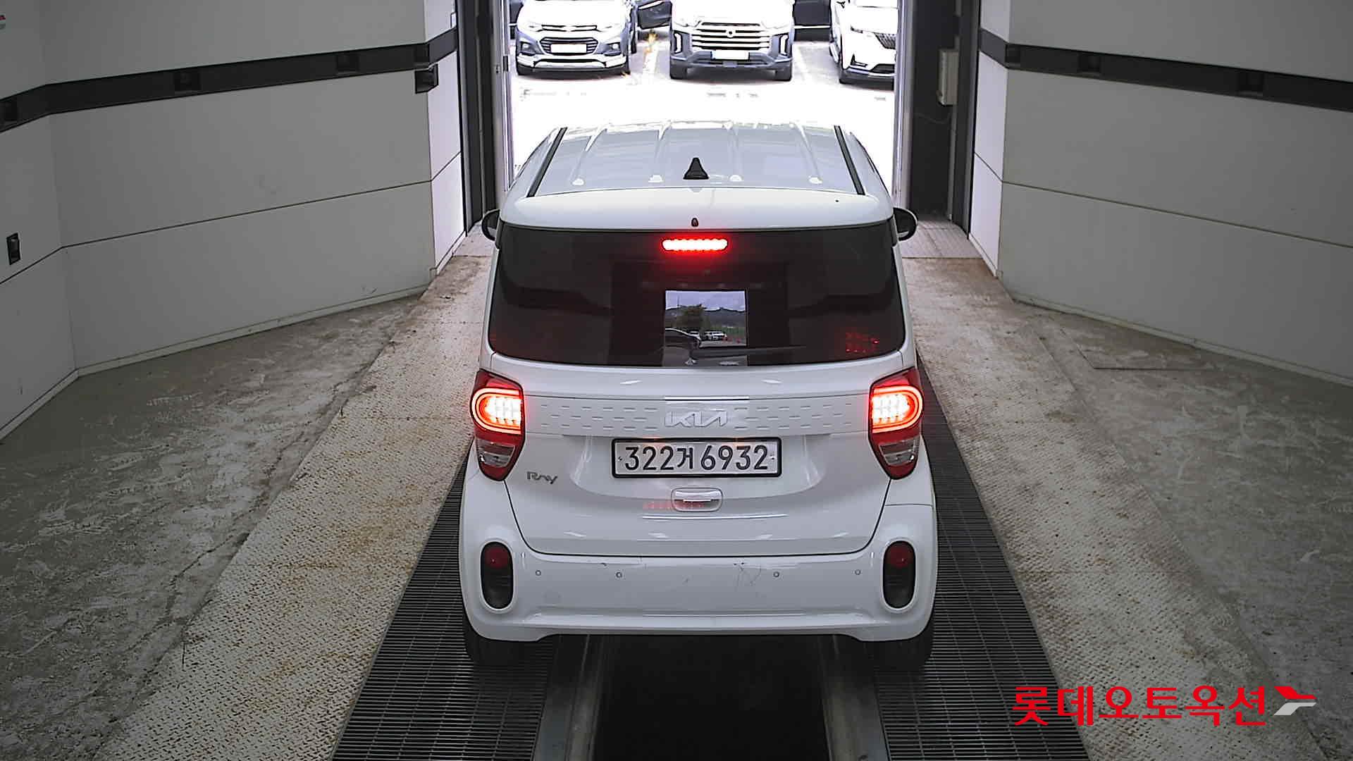 2022 - kia ray