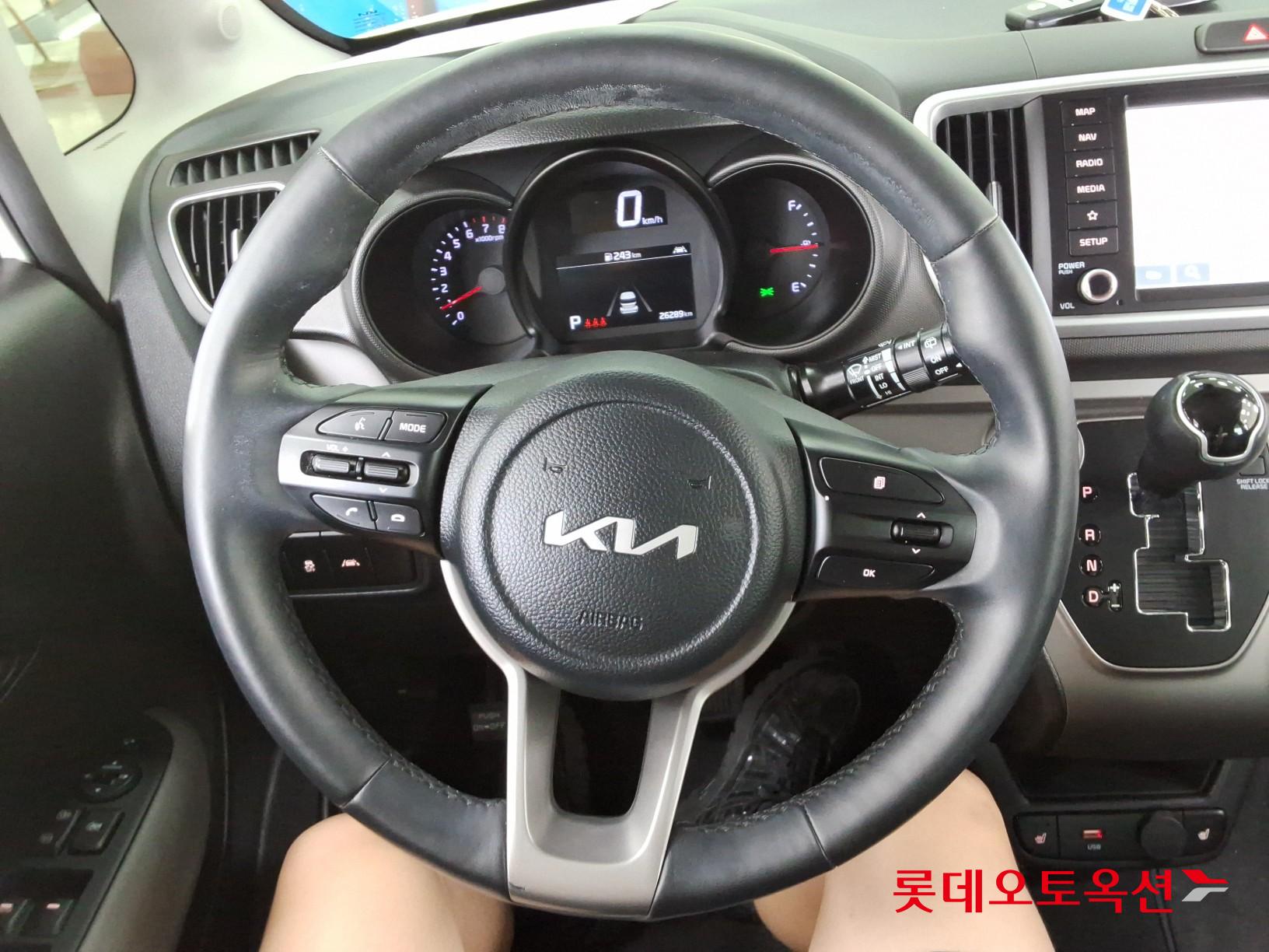 2022 - kia ray
