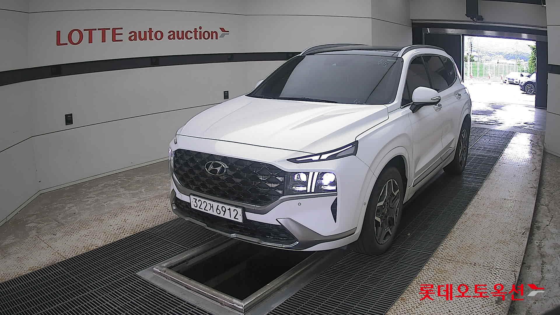 2022 - hyundai santafe