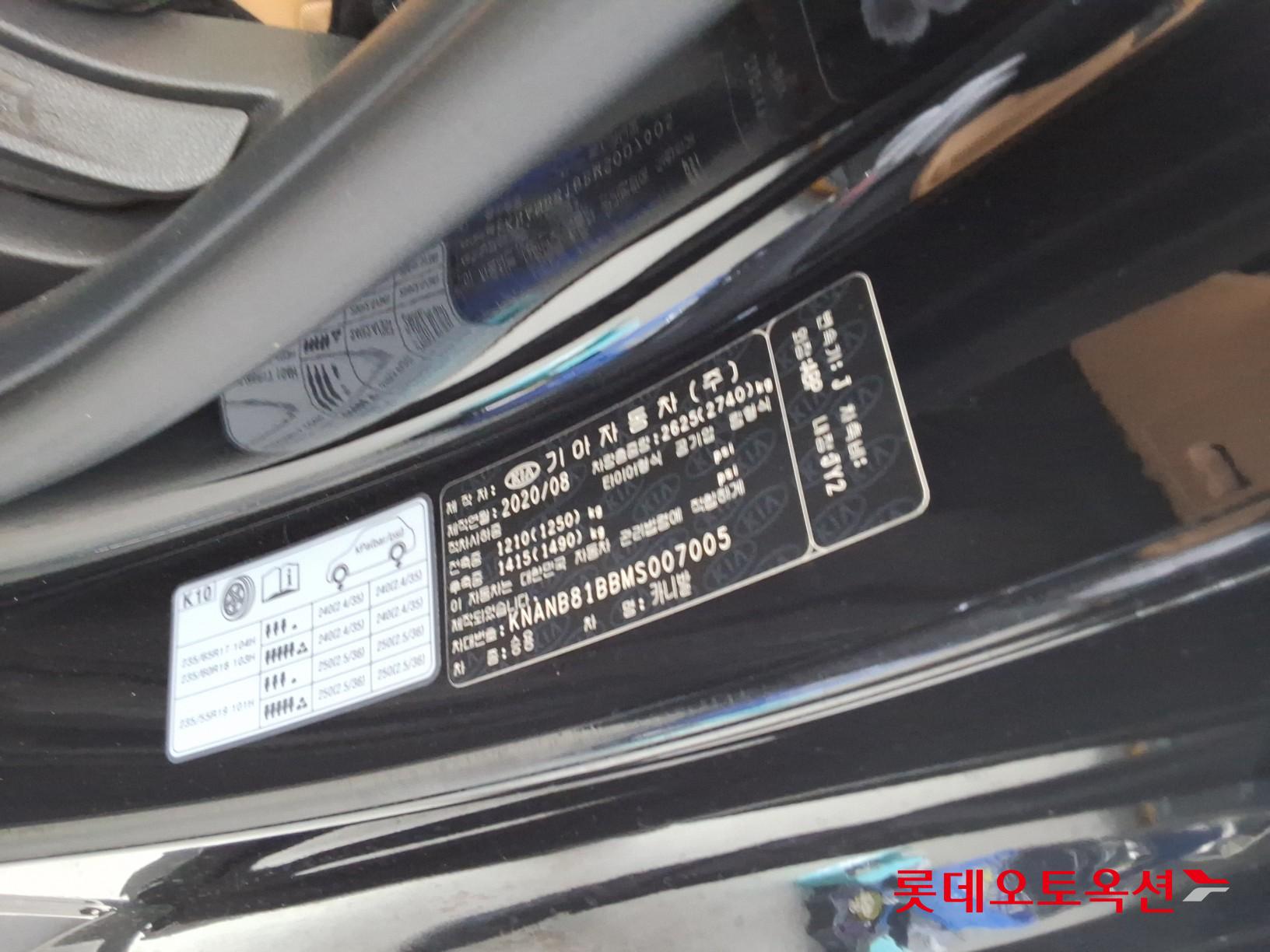 2021 - kia carnival
