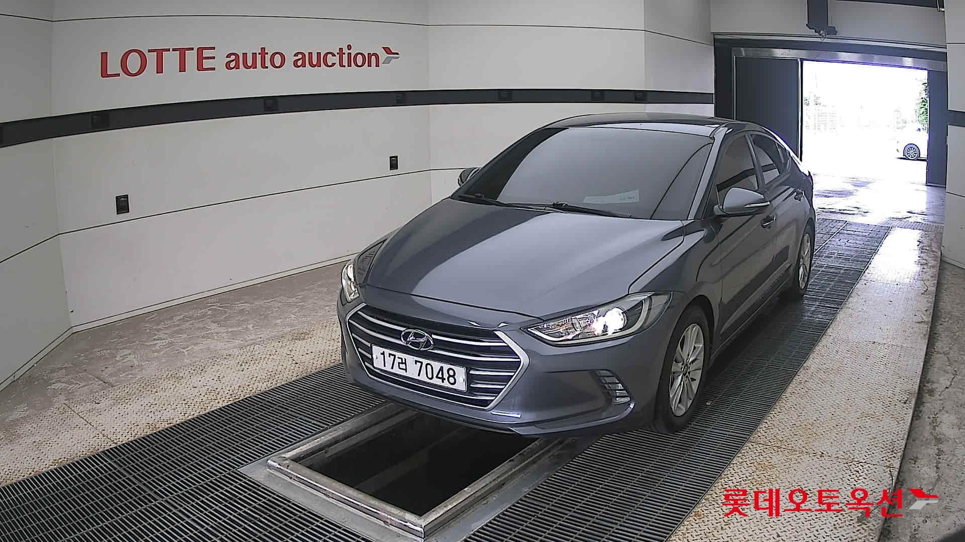 2016 - hyundai avante