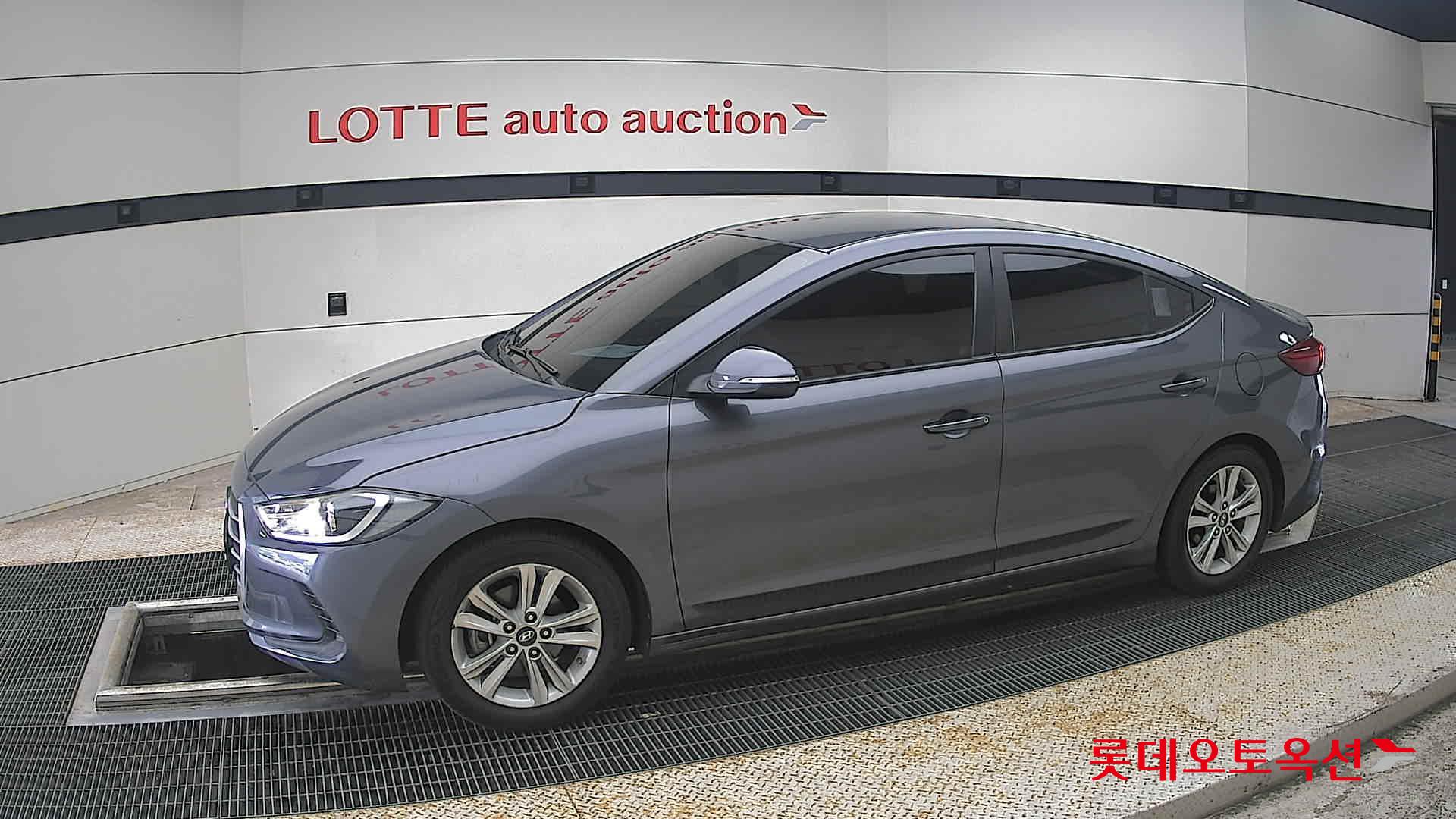 2016 - hyundai avante