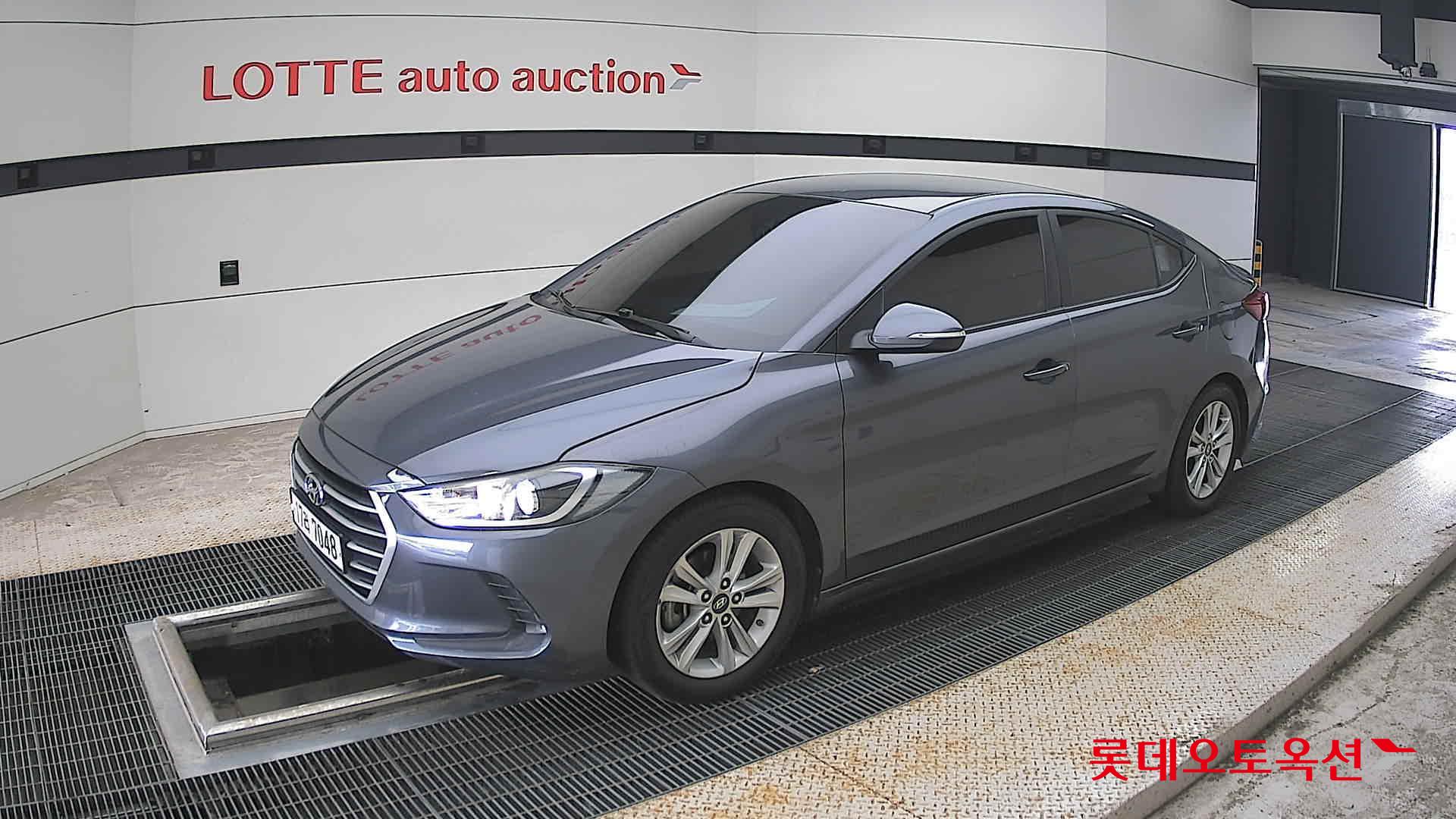 2016 - hyundai avante