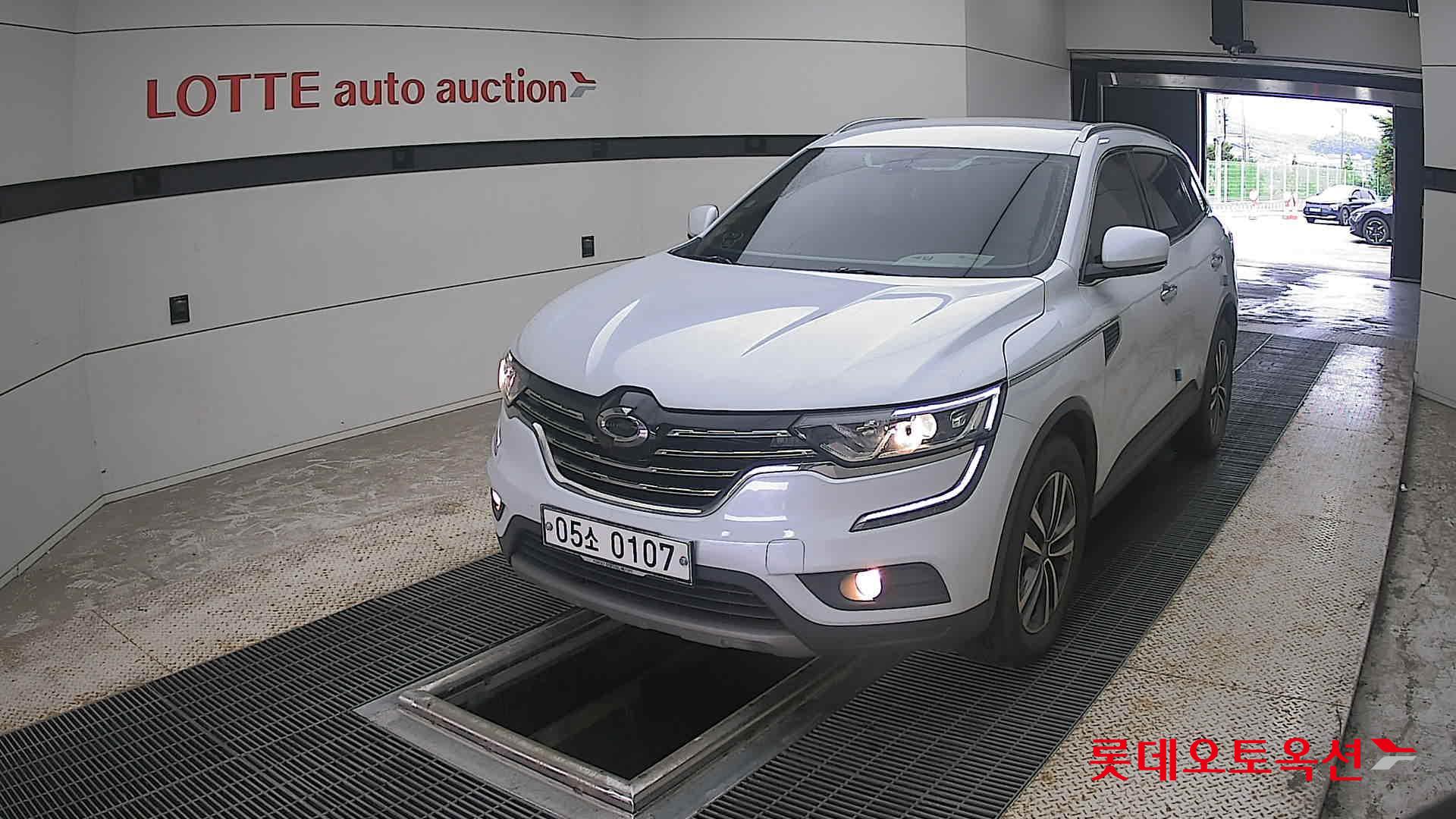 2017 - renault samsung qm6