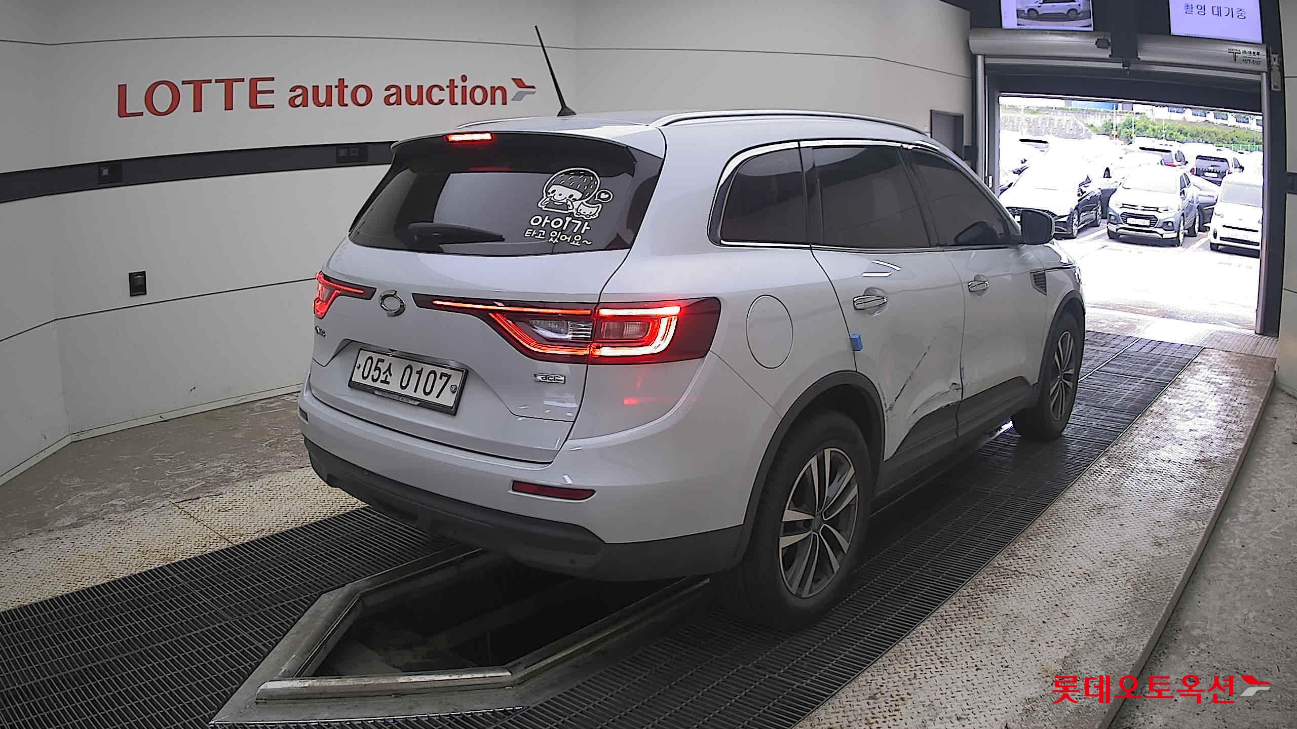 2017 - renault samsung qm6