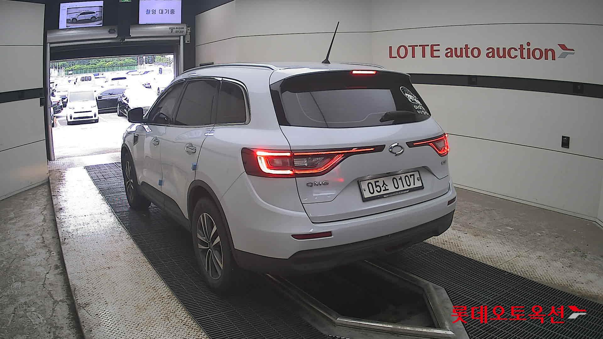 2017 - renault samsung qm6