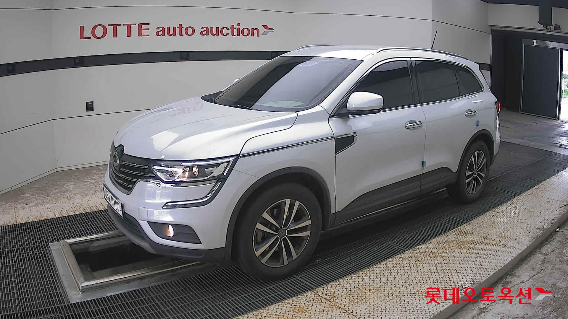 2017 - renault samsung qm6