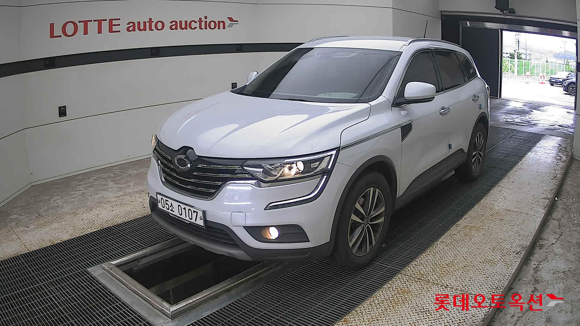 2017 - renault samsung qm6