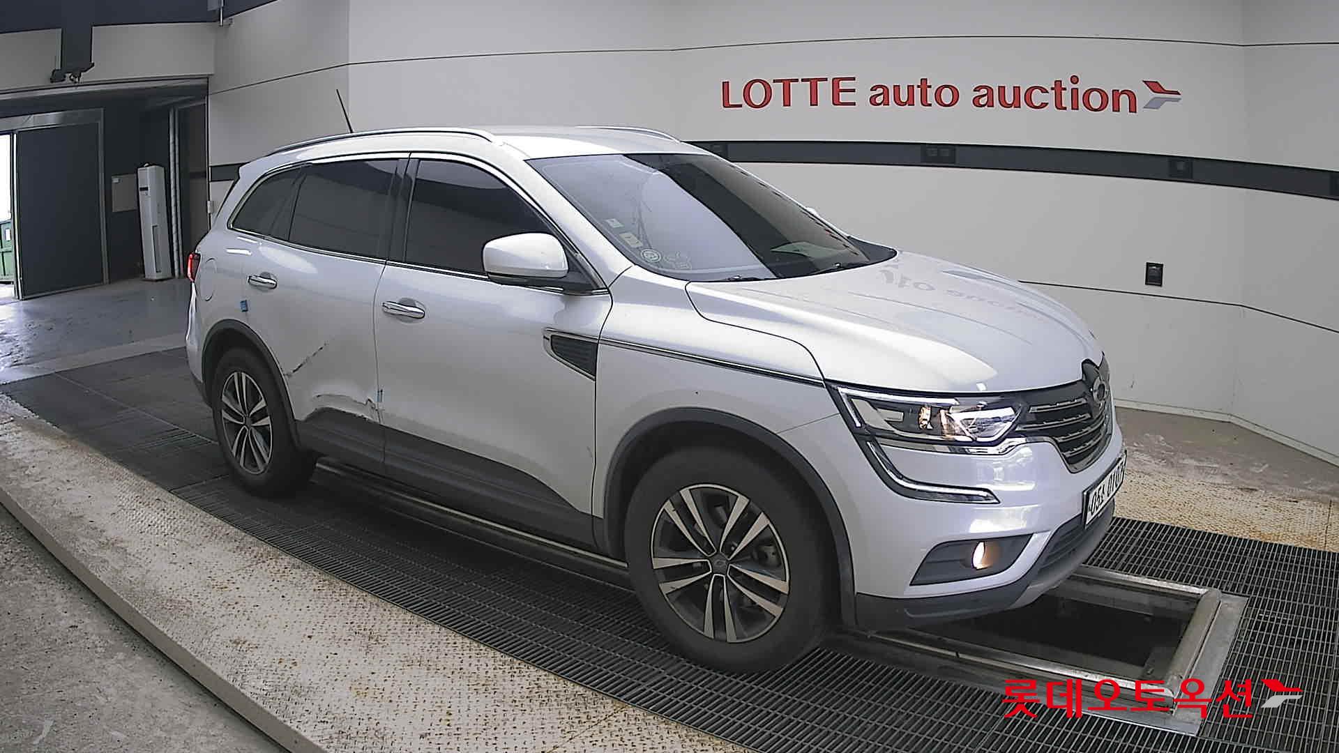 2017 - renault samsung qm6