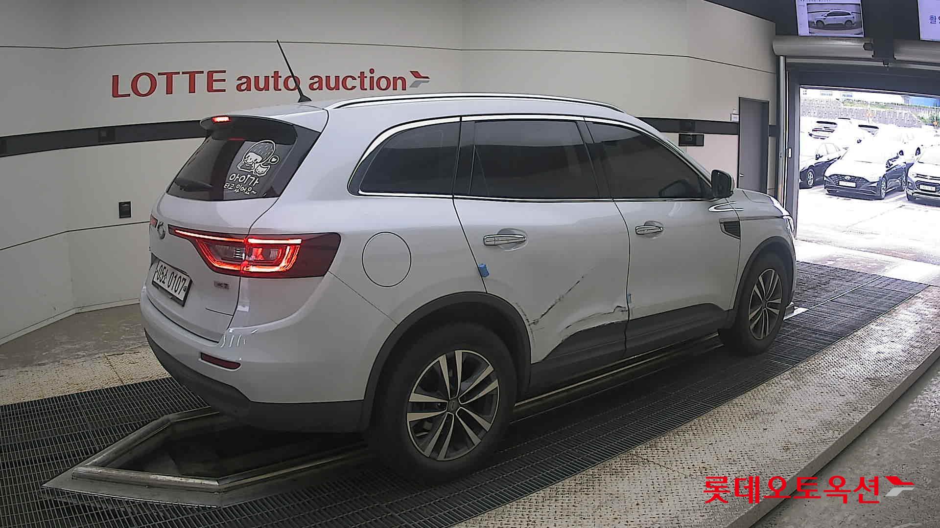 2017 - renault samsung qm6