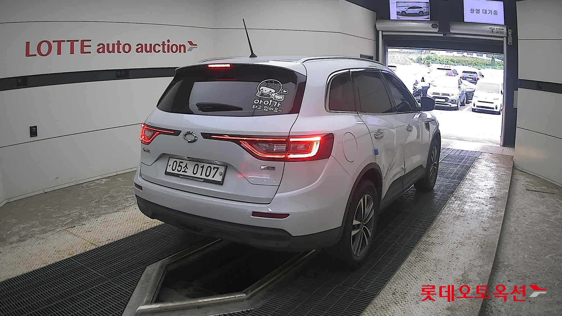 2017 - renault samsung qm6