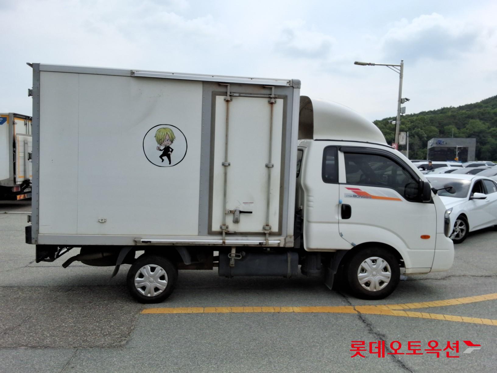 BONGO (D) 특장 내장탑차