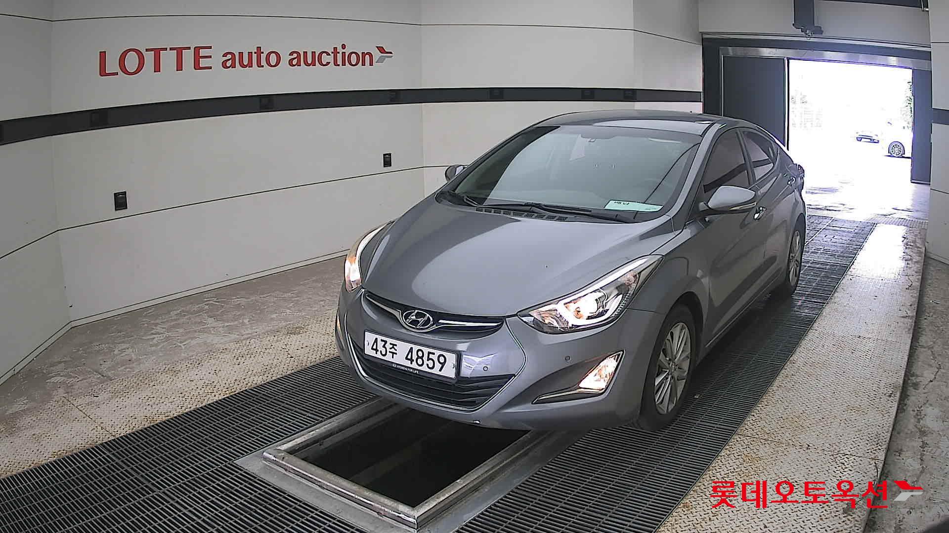 2016 - hyundai avante