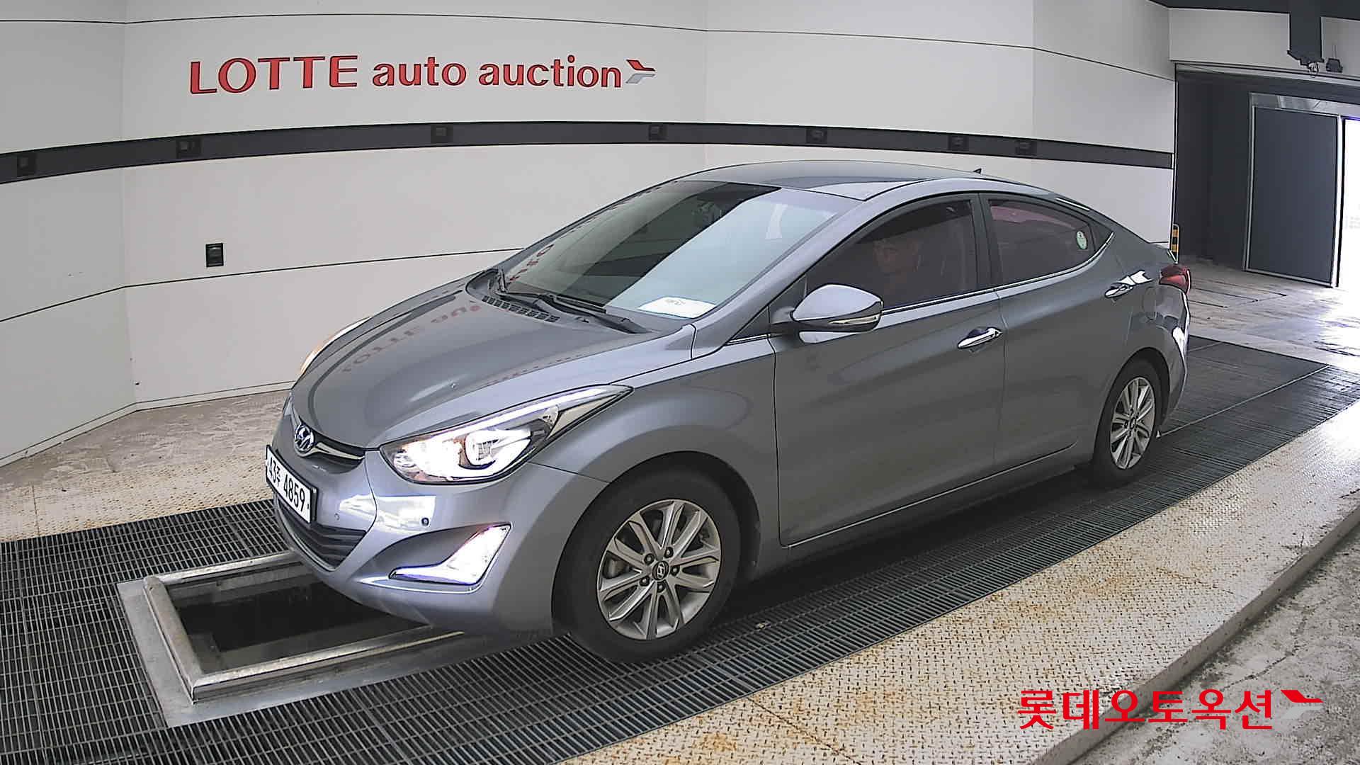 2016 - hyundai avante