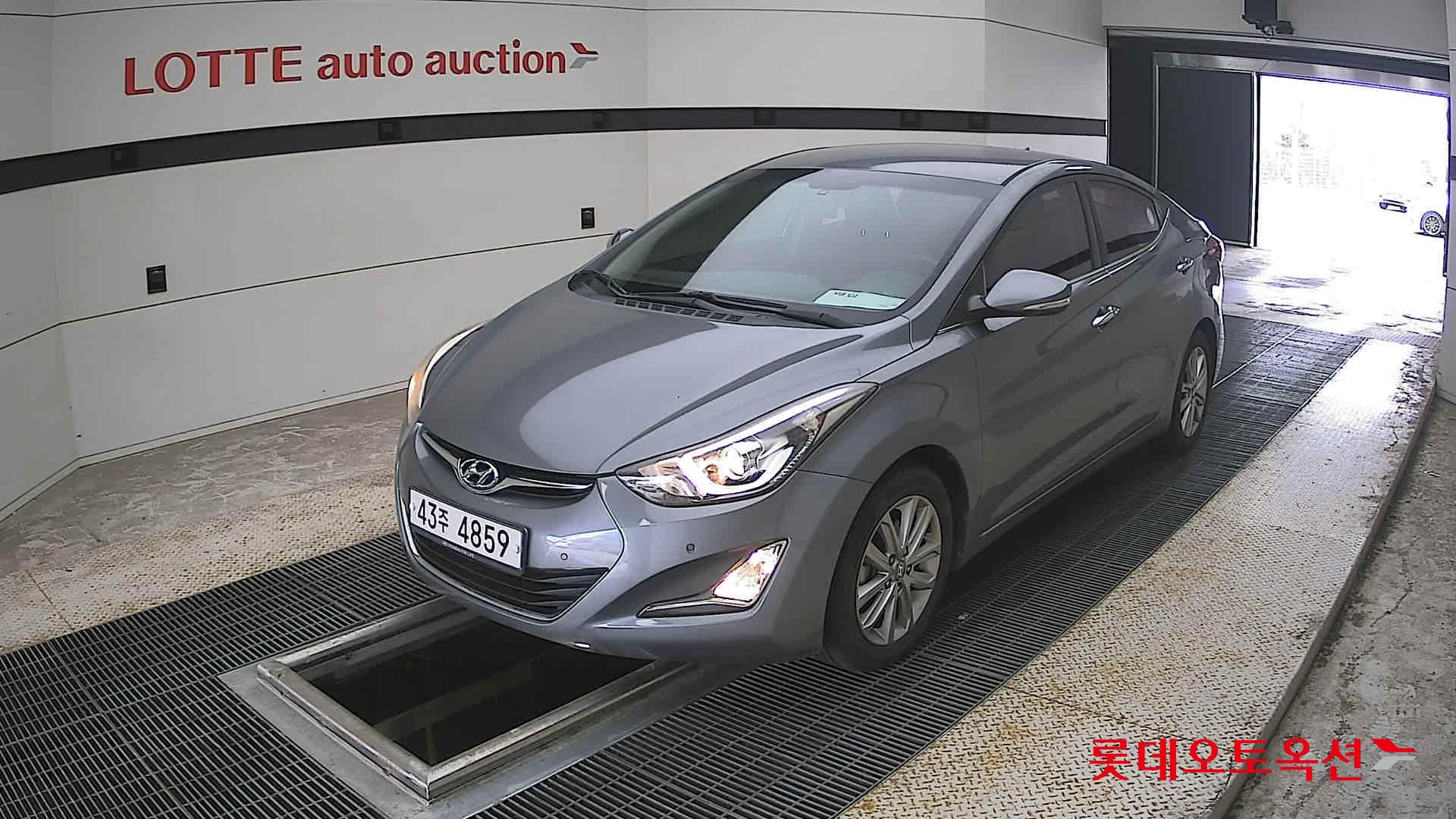 2016 - hyundai avante