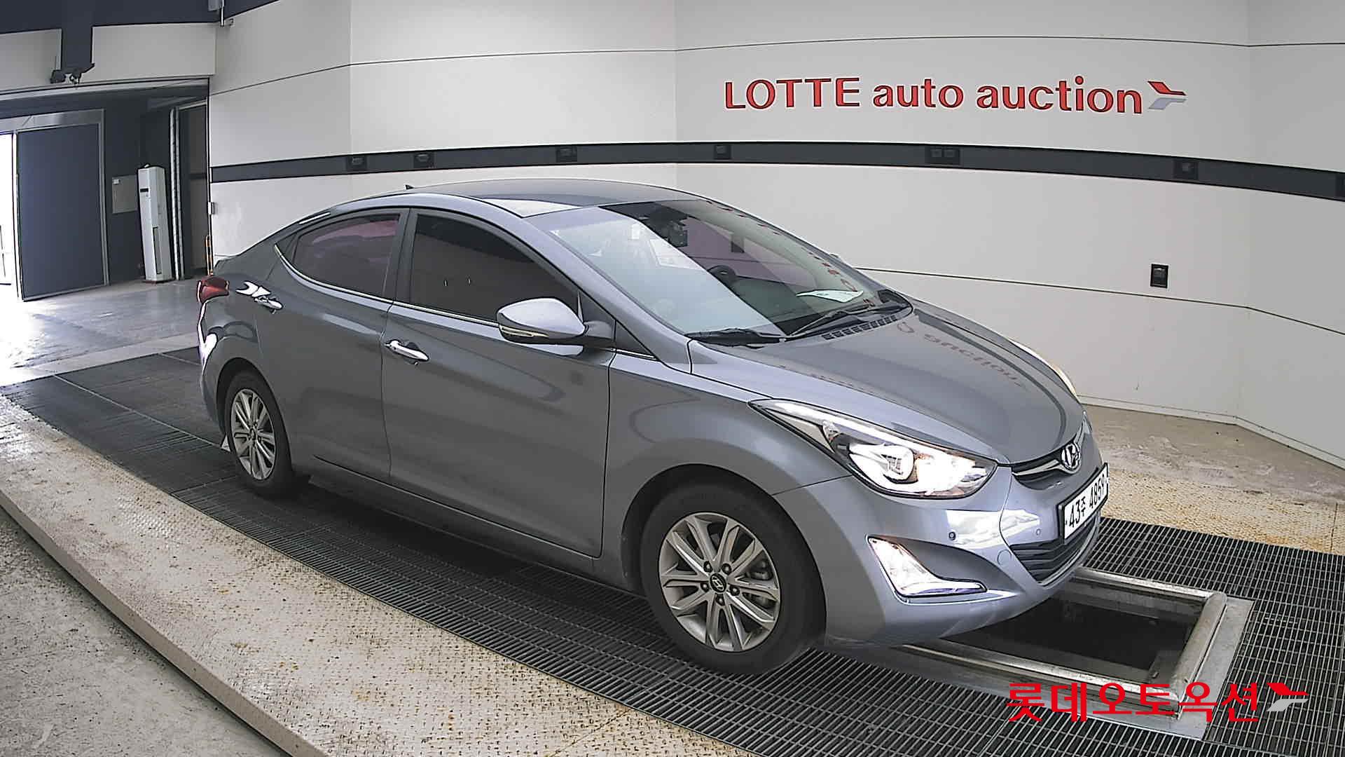 2016 - hyundai avante