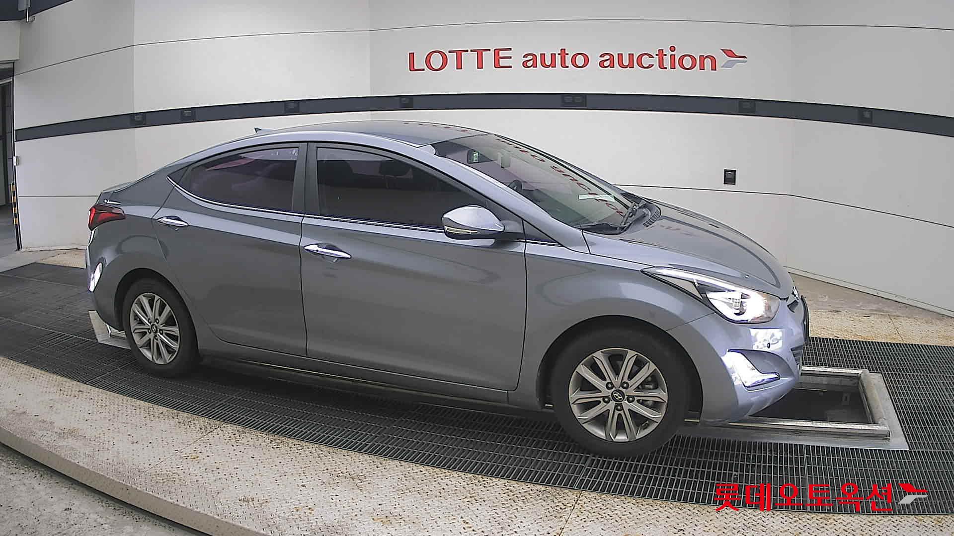 2016 - hyundai avante