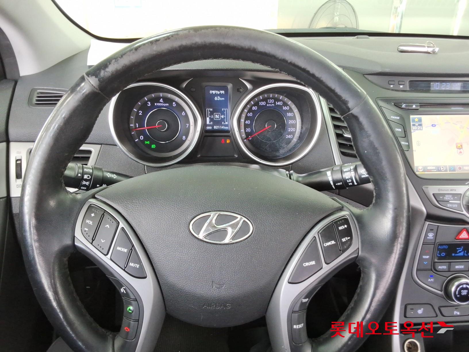 2016 - hyundai avante