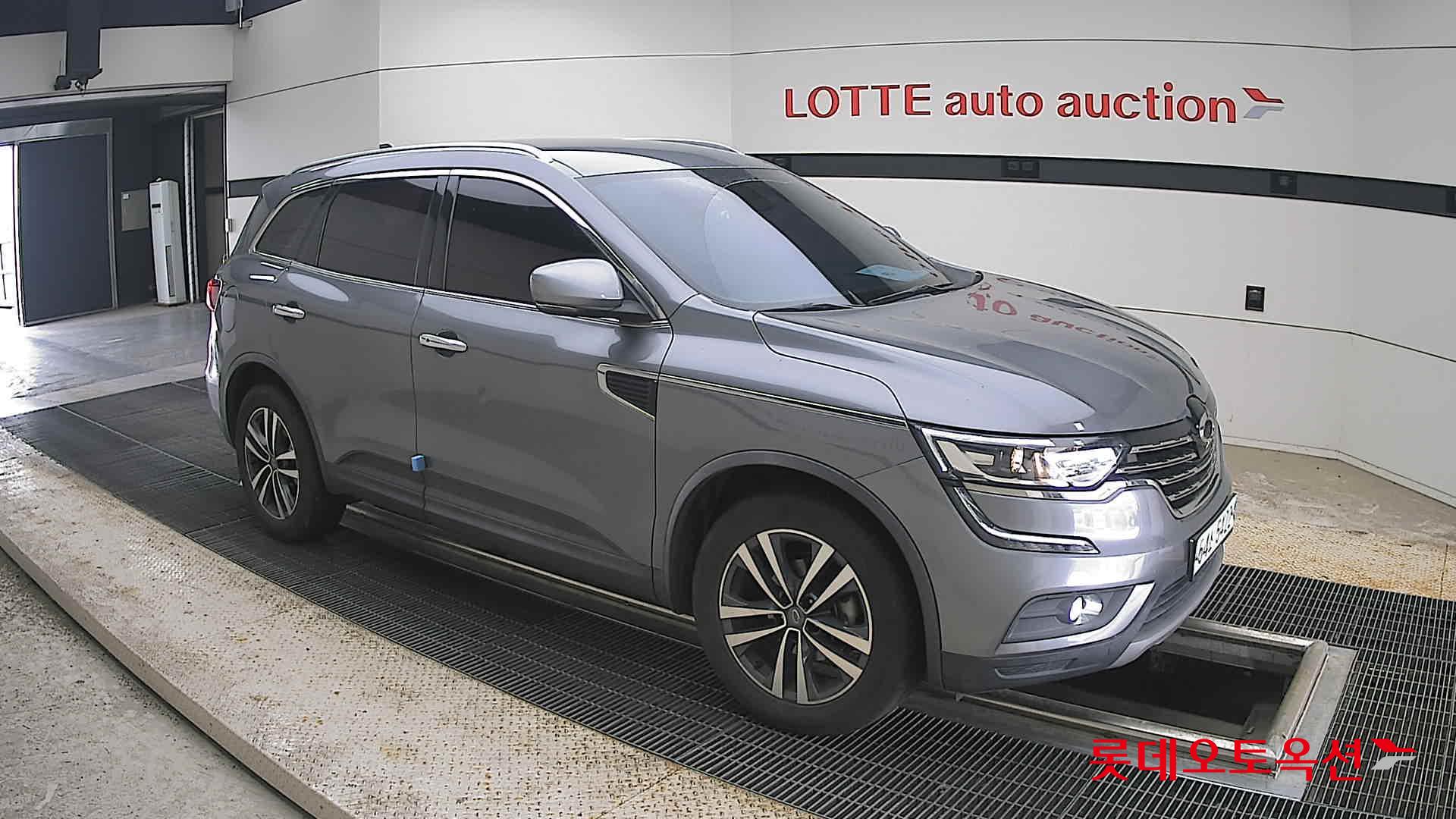 2019 - renault samsung qm6