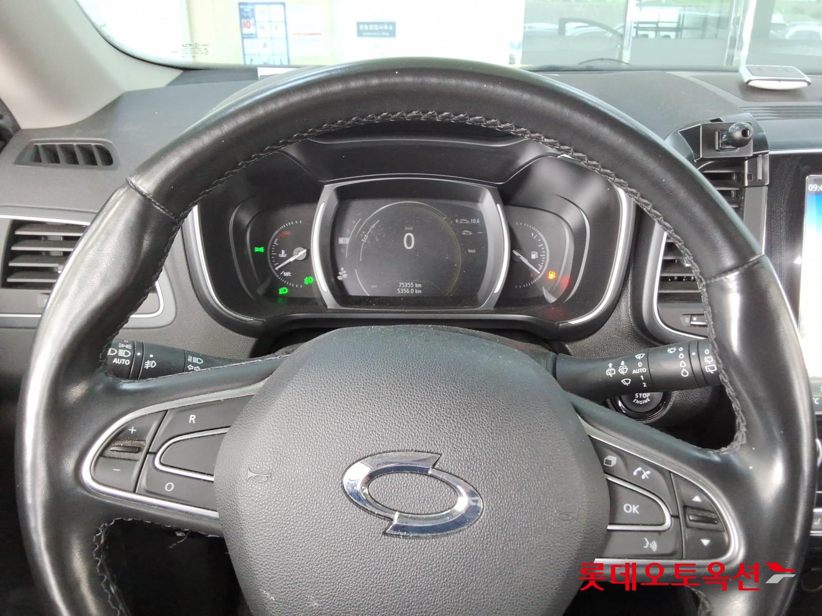 2019 - renault samsung qm6