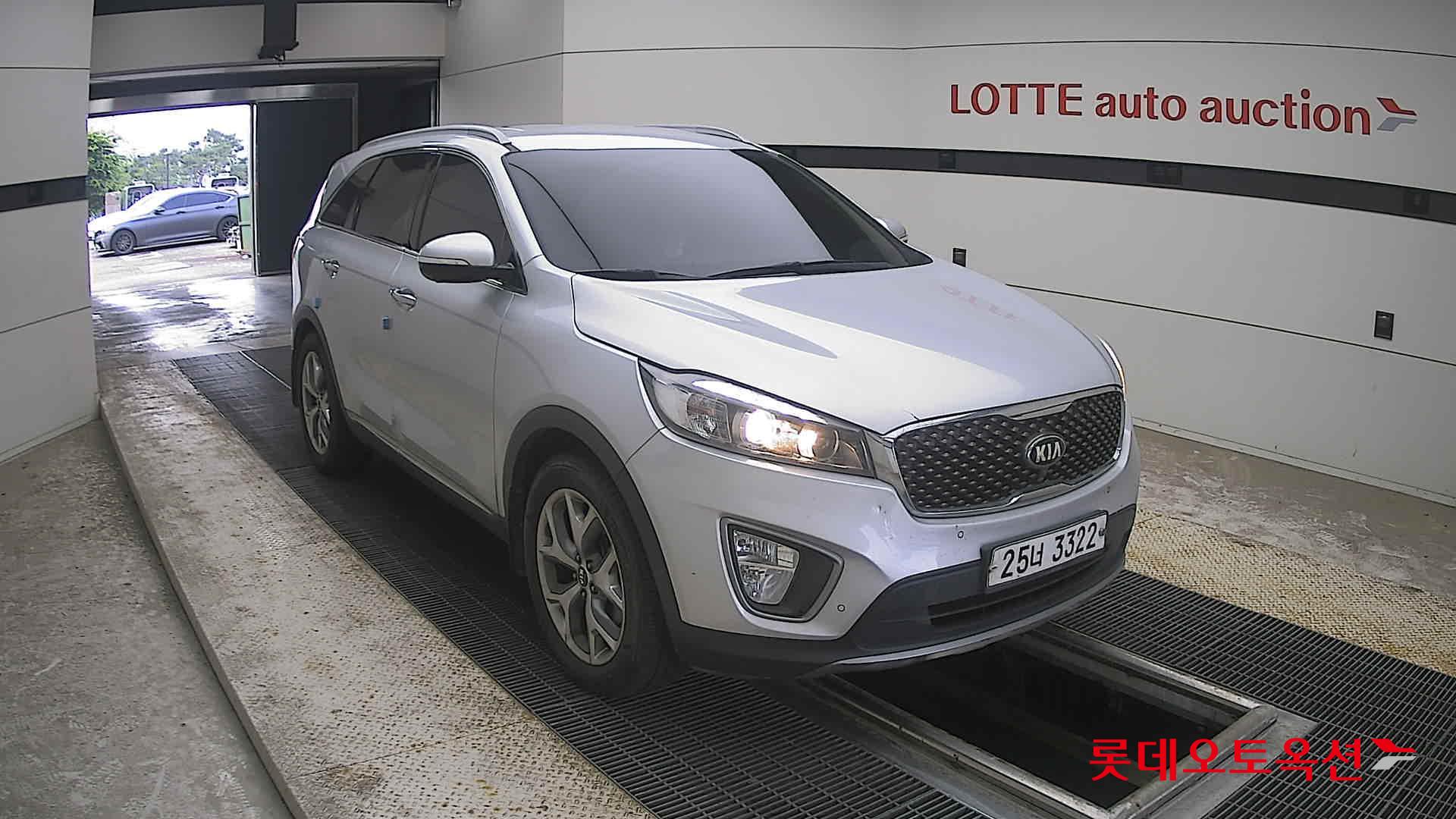 2015 - kia sorento