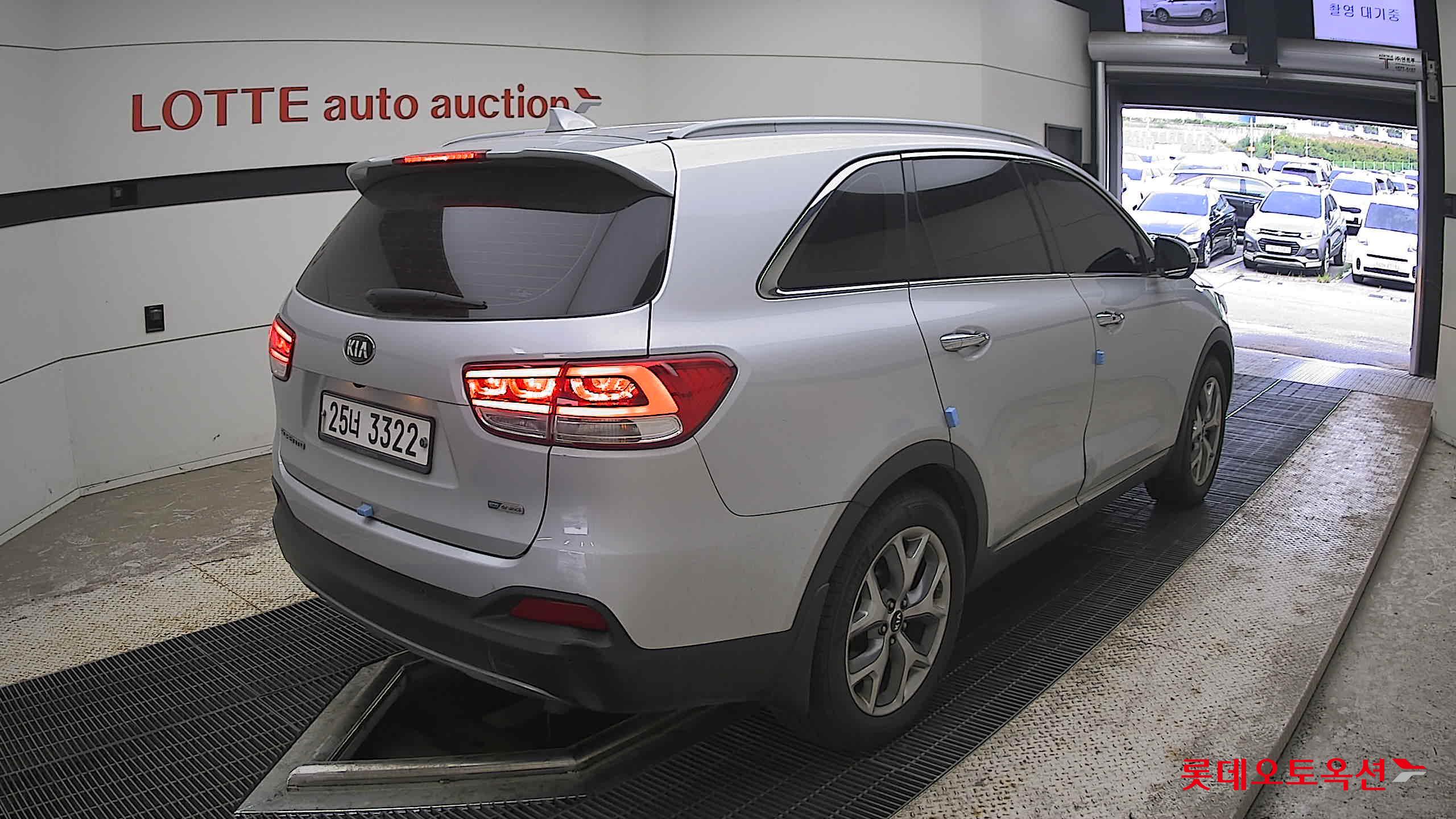2015 - kia sorento
