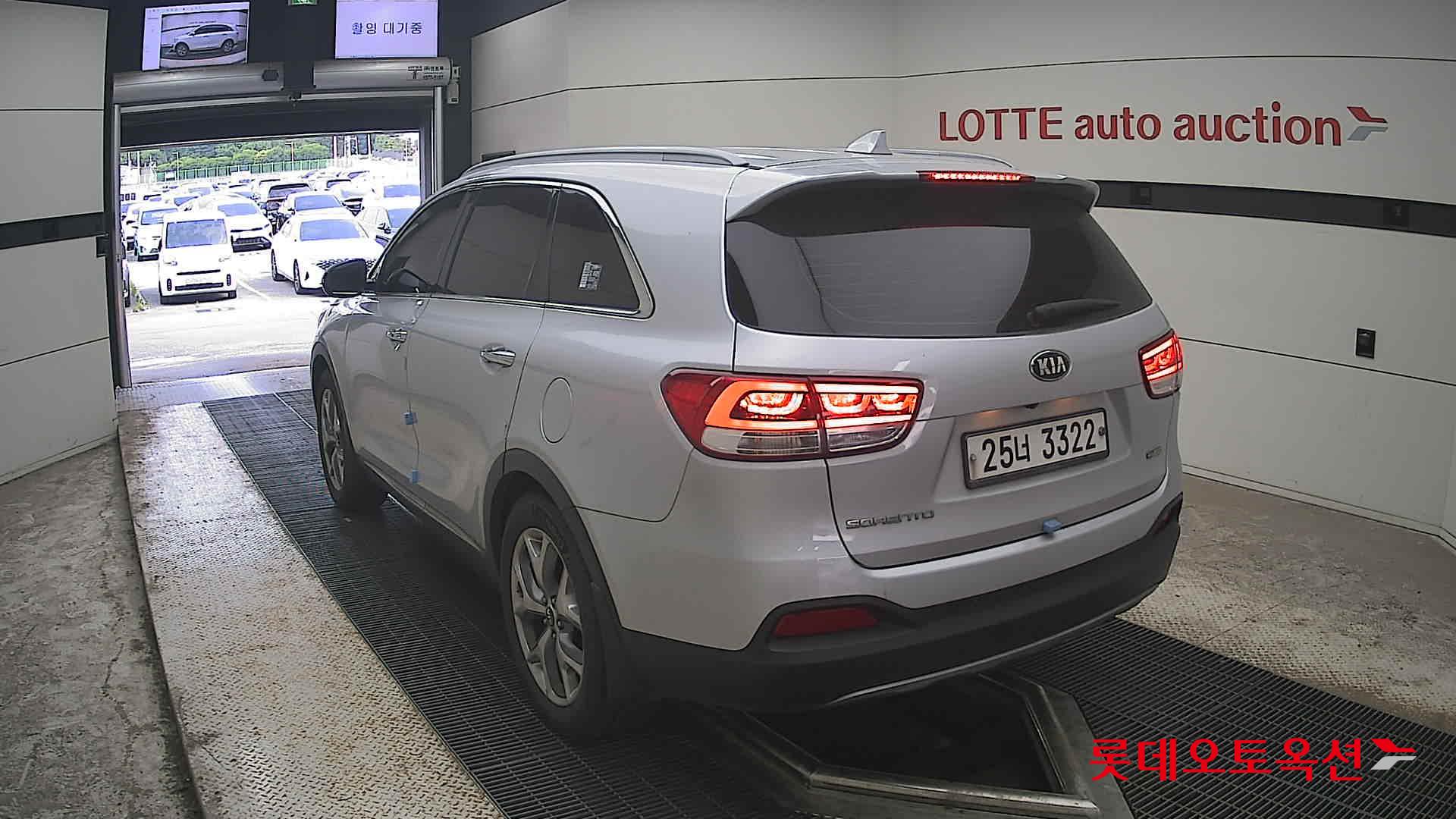 2015 - kia sorento