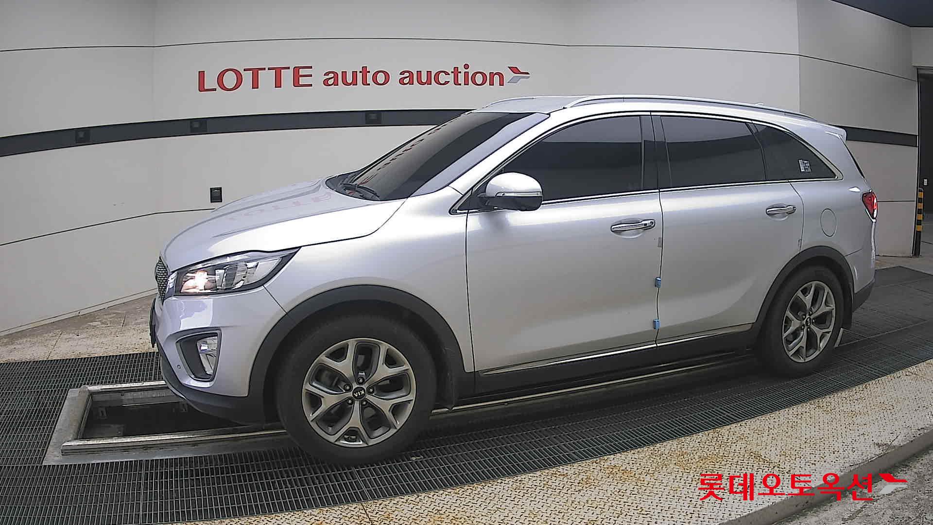 2015 - kia sorento