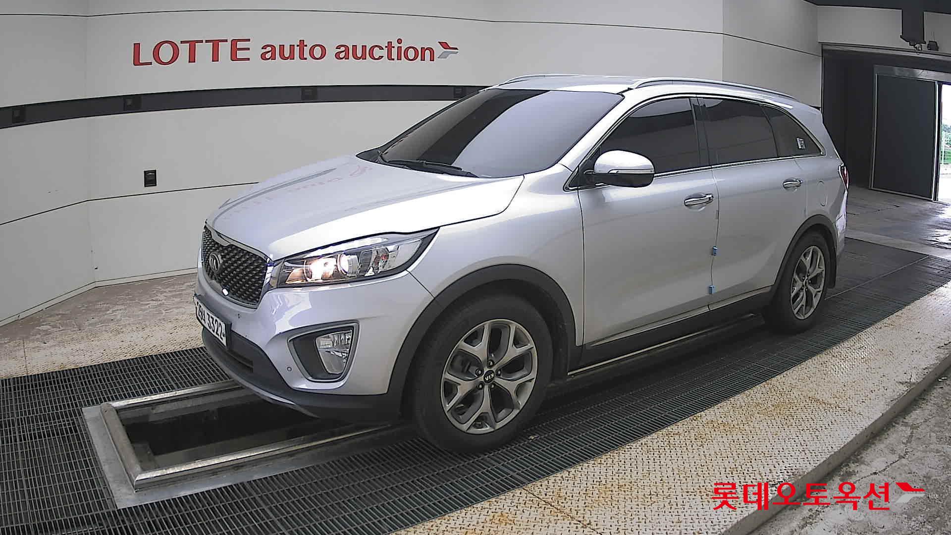 2015 - kia sorento