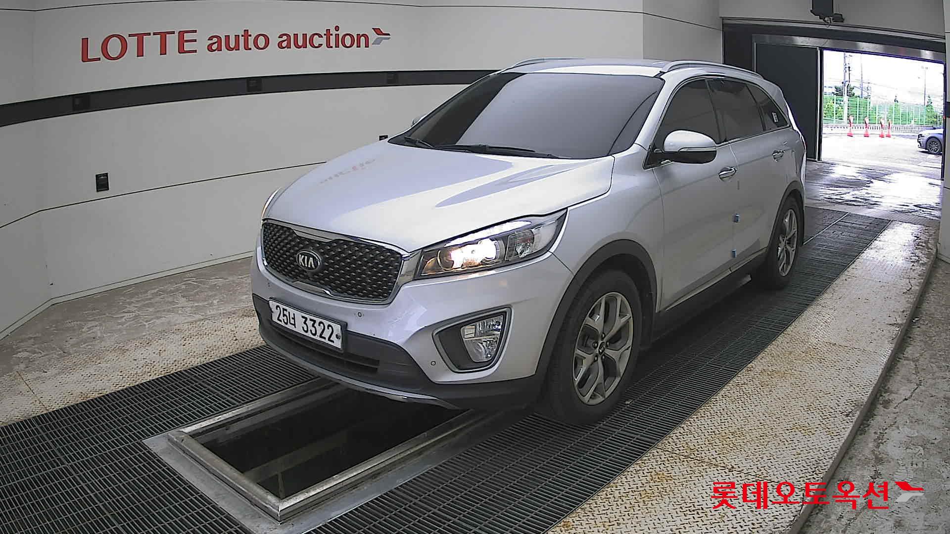 2015 - kia sorento