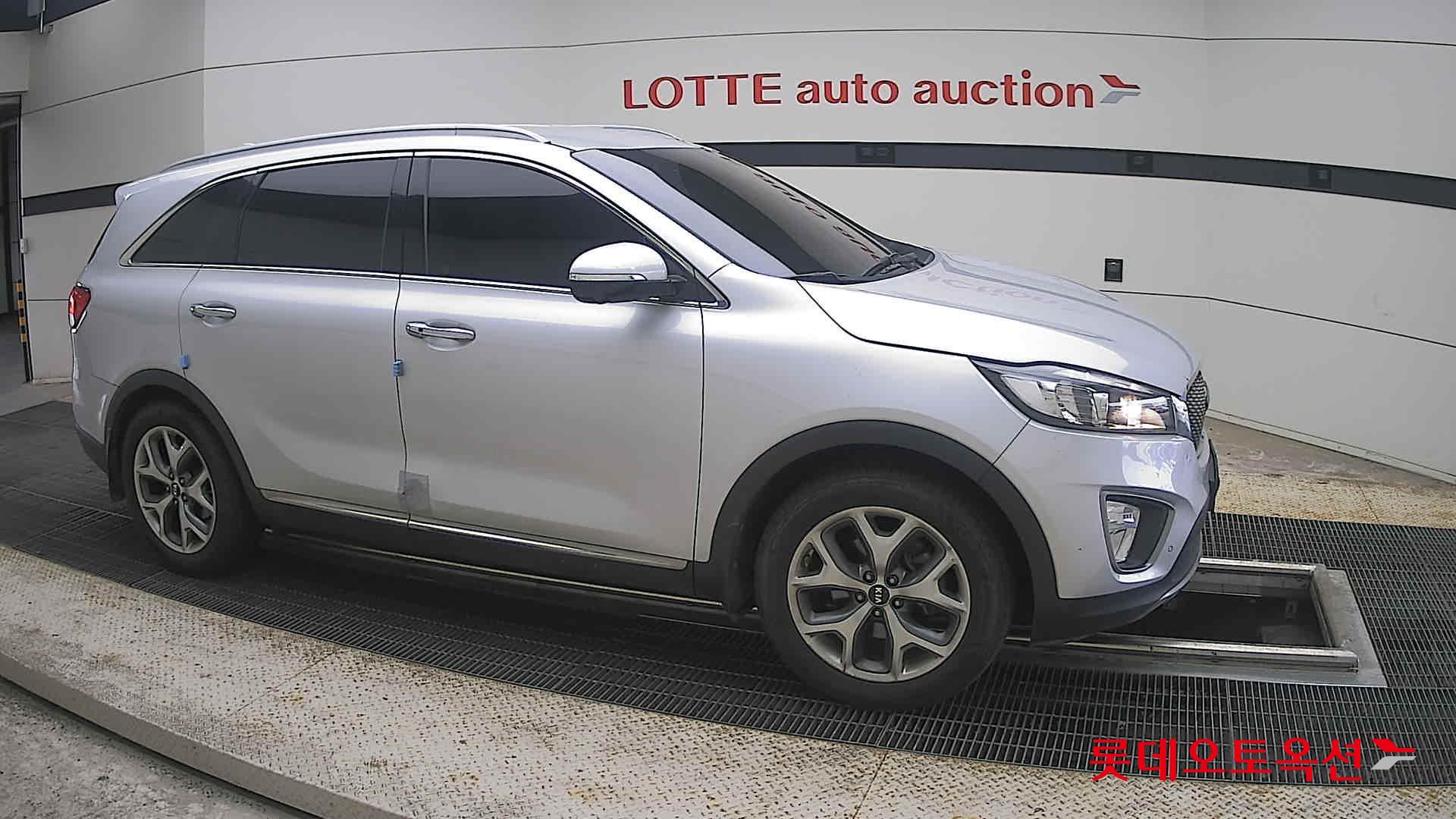 2015 - kia sorento