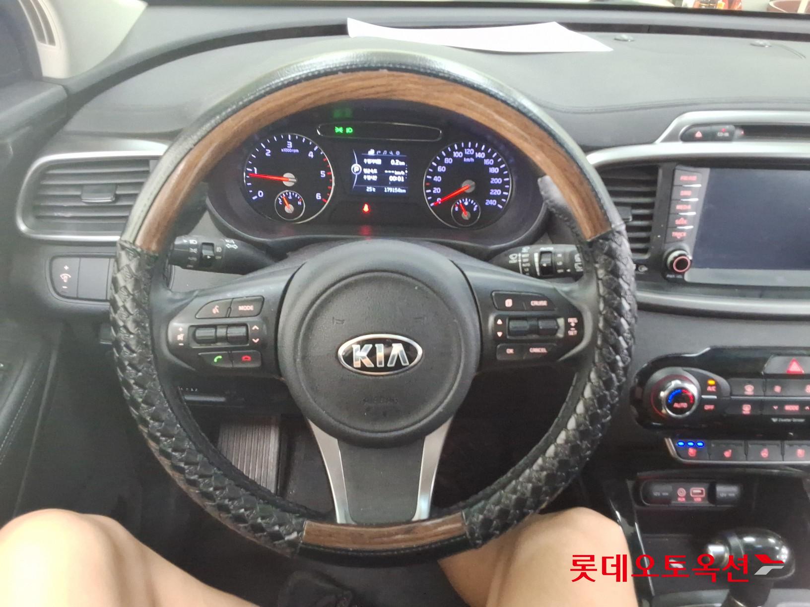 2015 - kia sorento