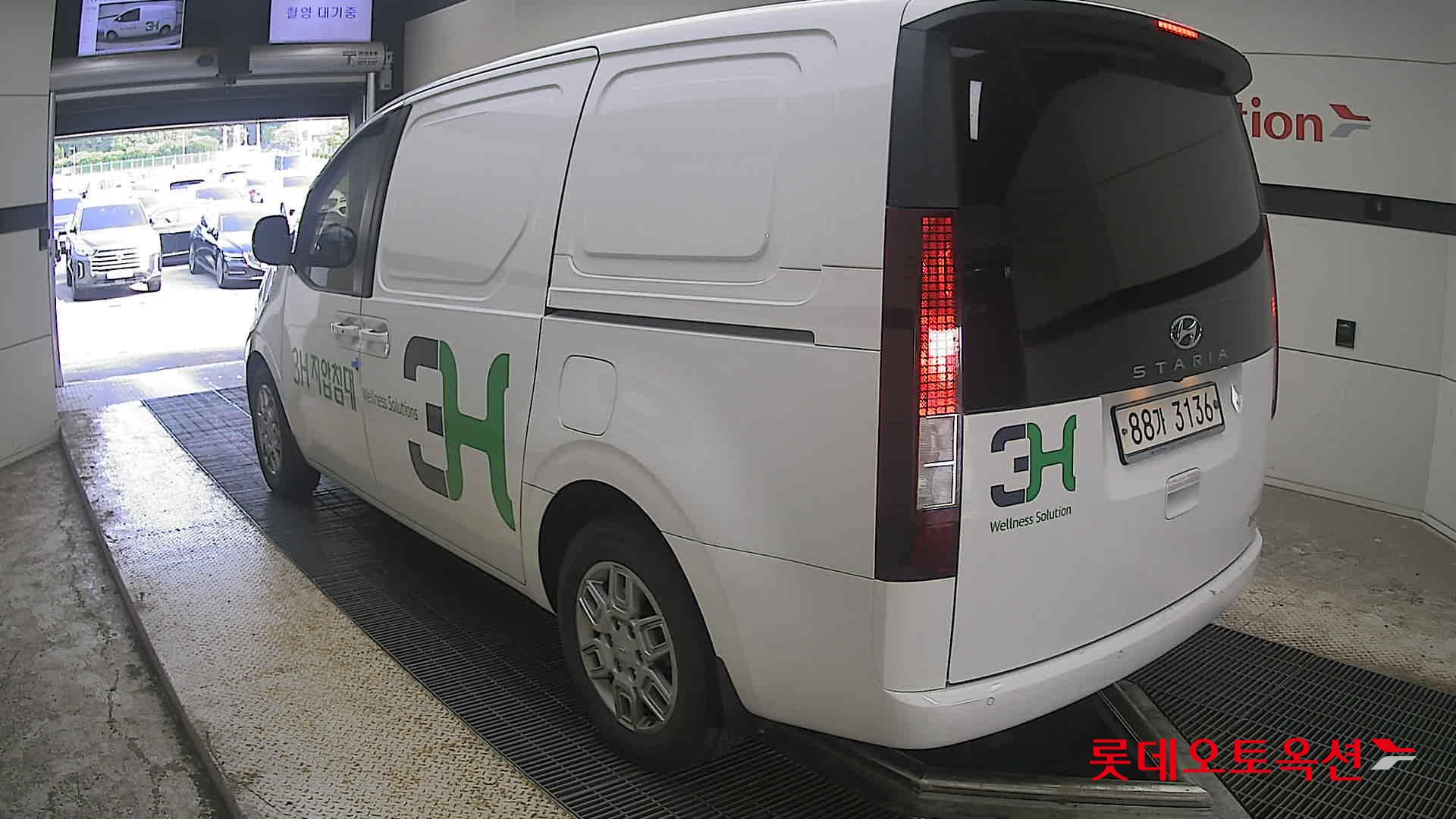 2022 - hyundai staria