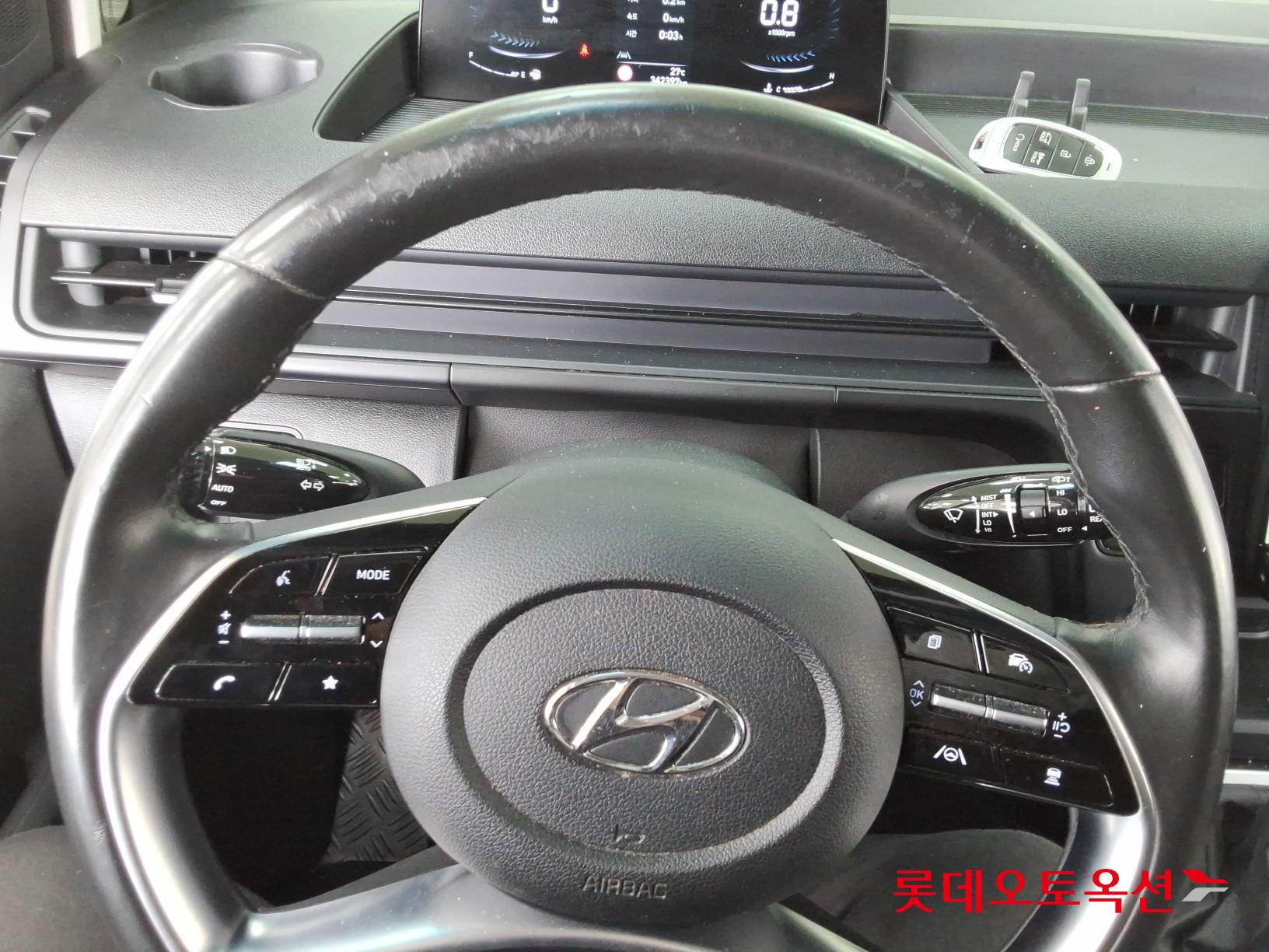 2022 - hyundai staria