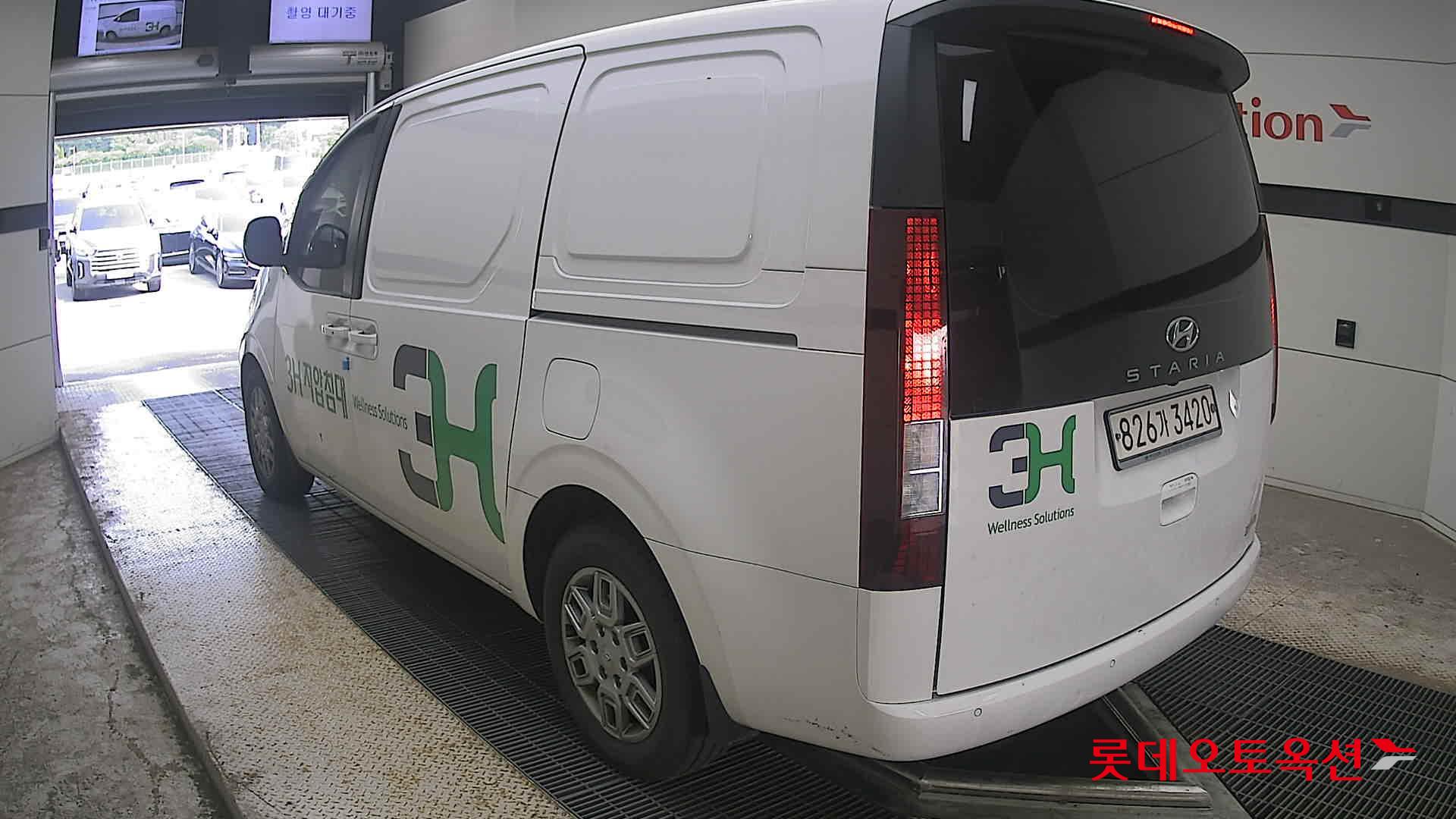 2022 - hyundai staria
