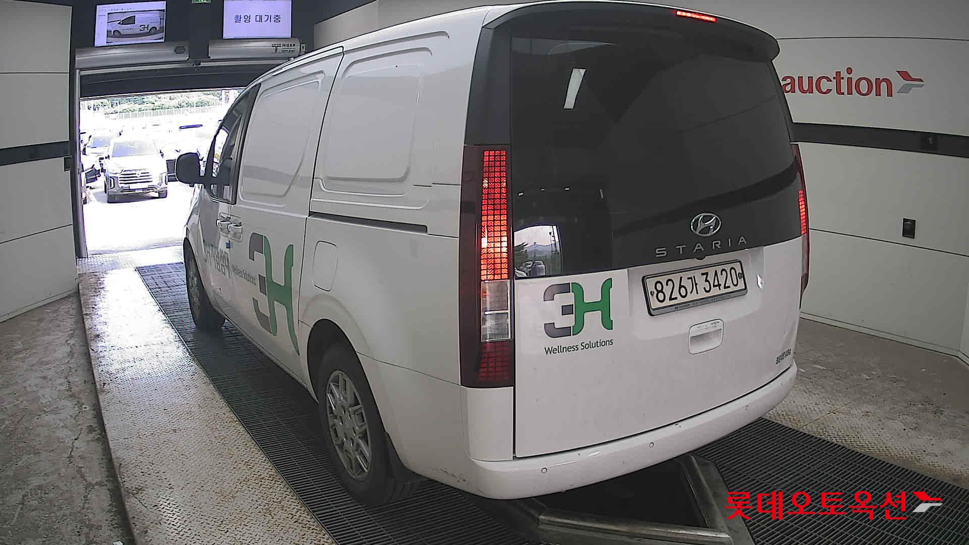 2022 - hyundai staria