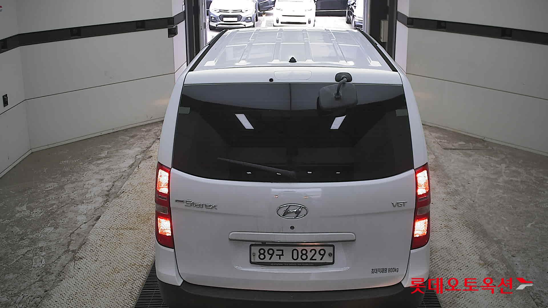 2019 - hyundai grand starex