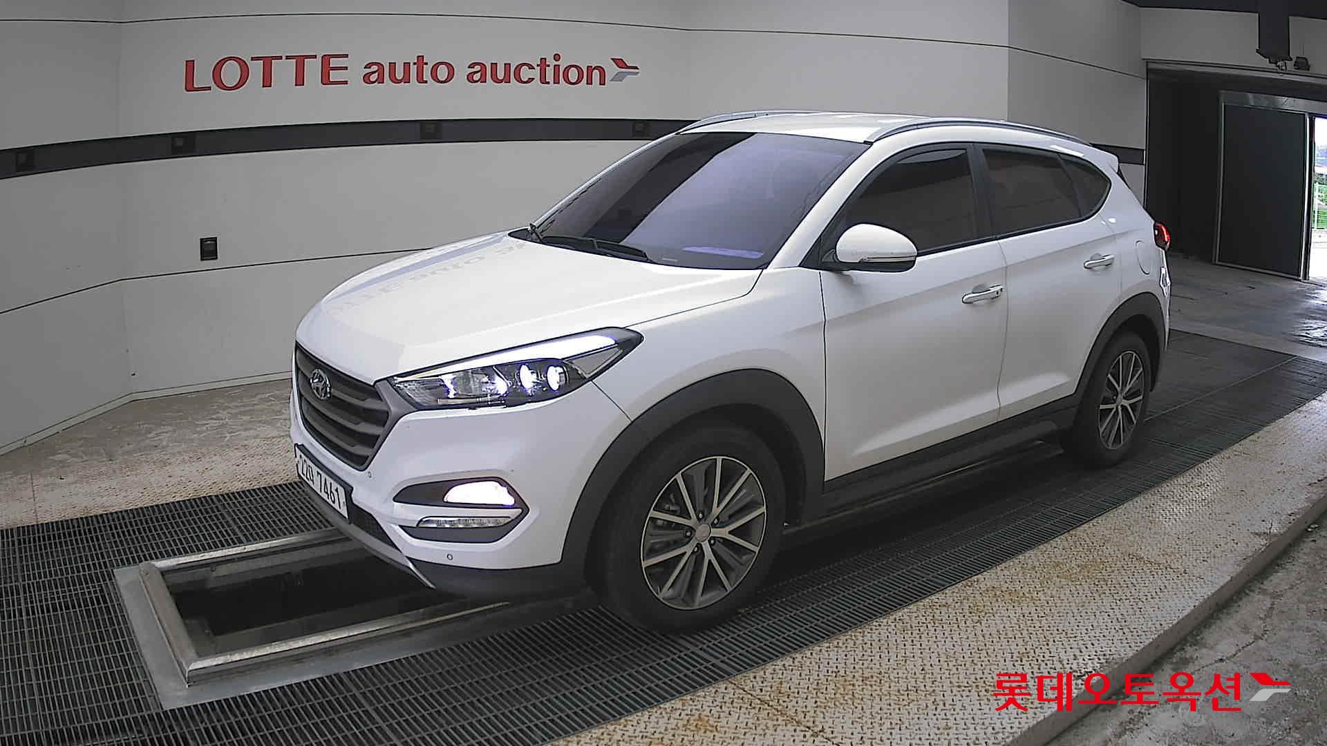 2016 - hyundai tucson